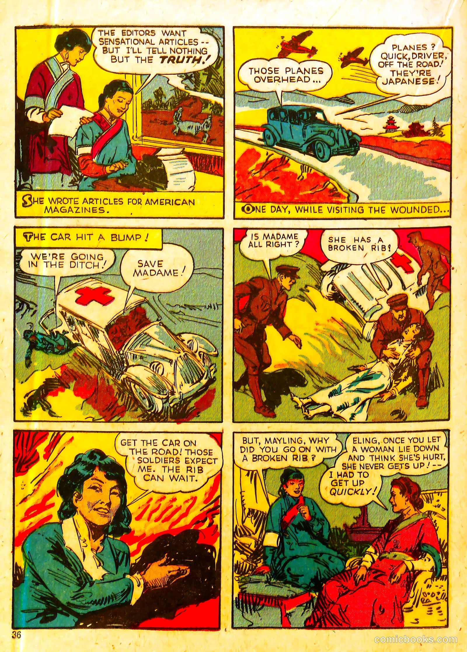 Calling All Girls #3 — page 38 of 68