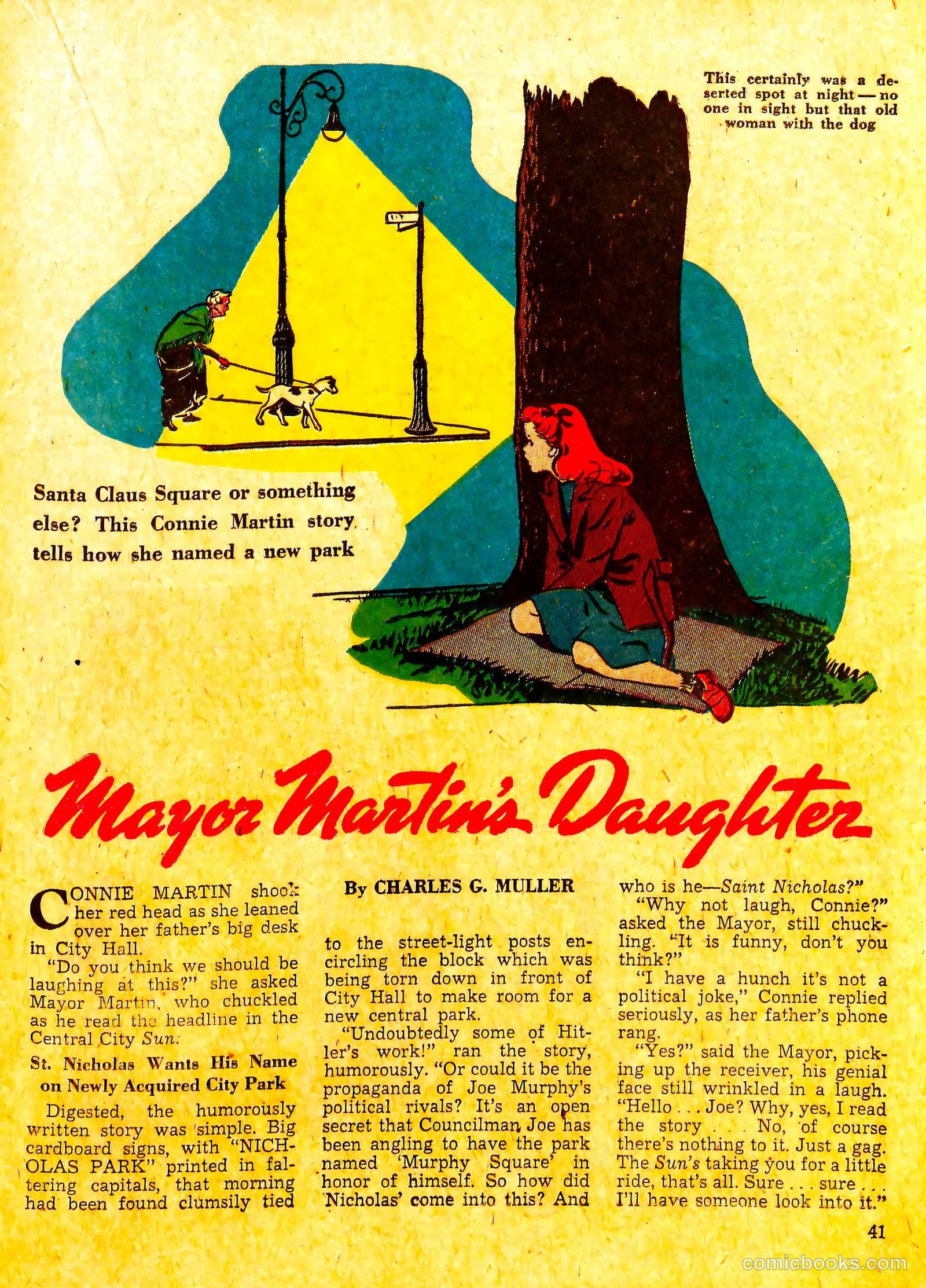 Calling All Girls #3 — page 43 of 68