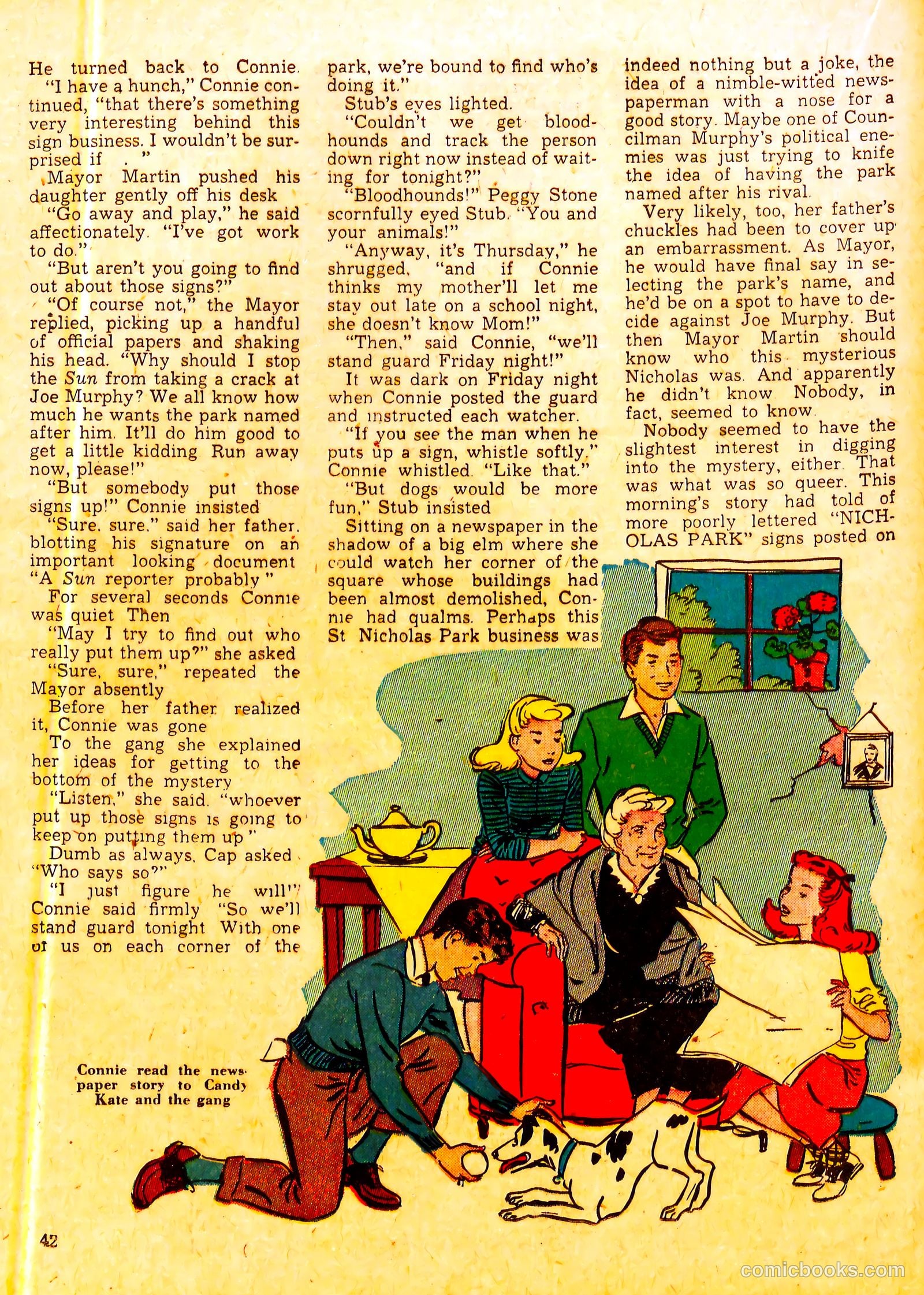 Calling All Girls #3 — page 44 of 68