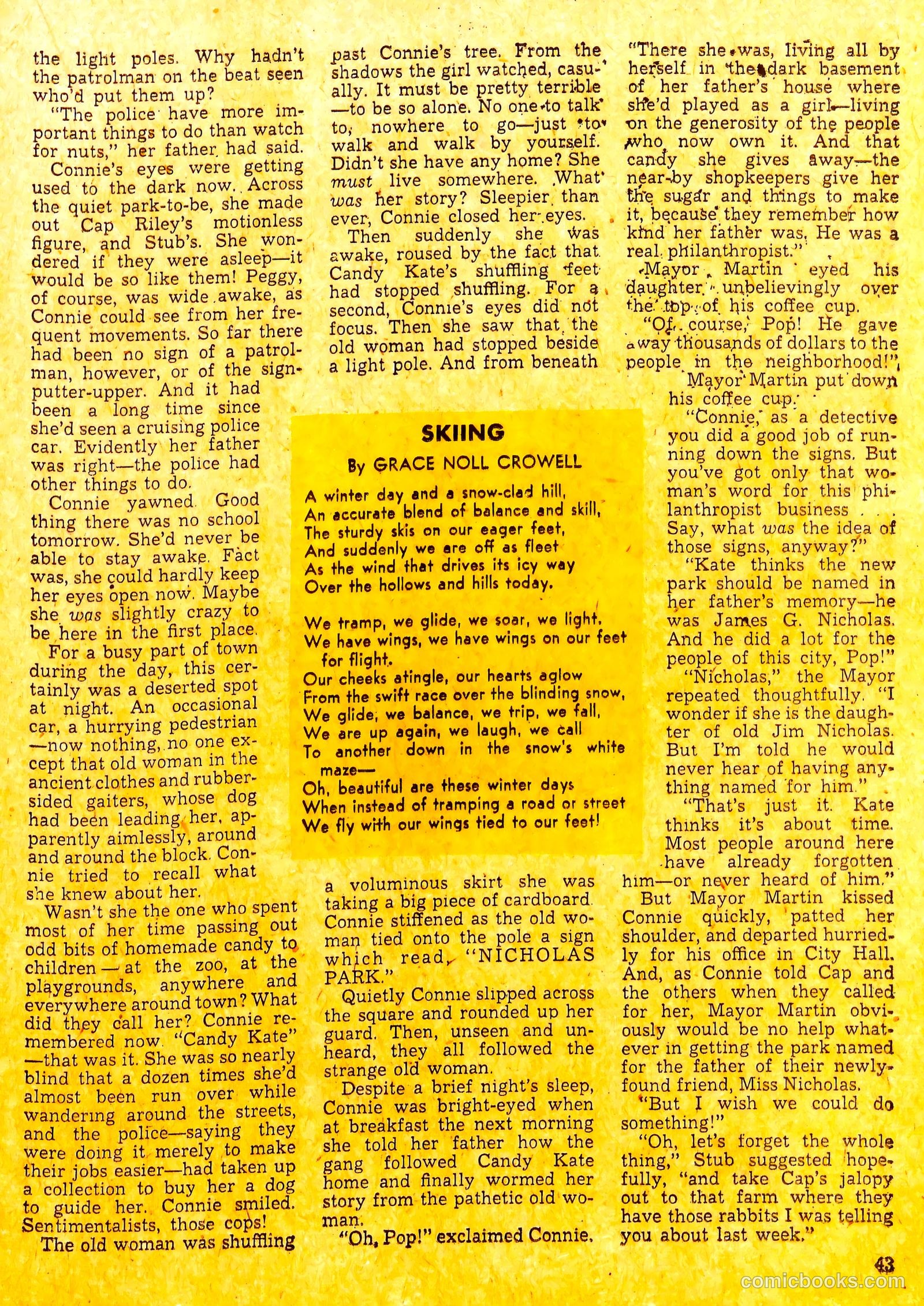 Calling All Girls #3 — page 45 of 68