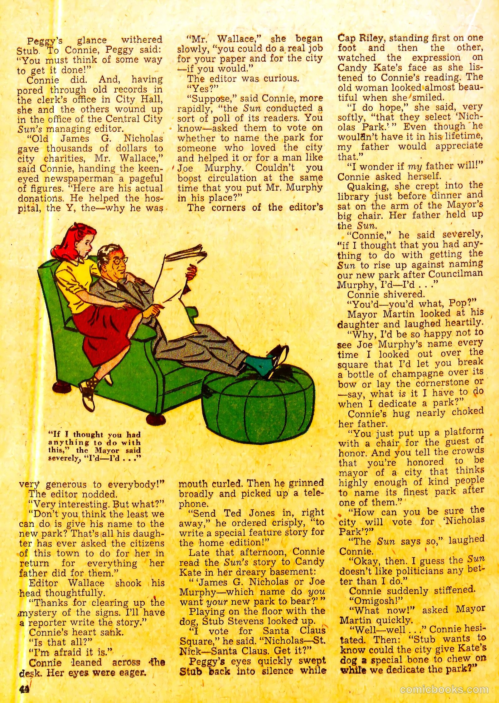 Calling All Girls #3 — page 46 of 68