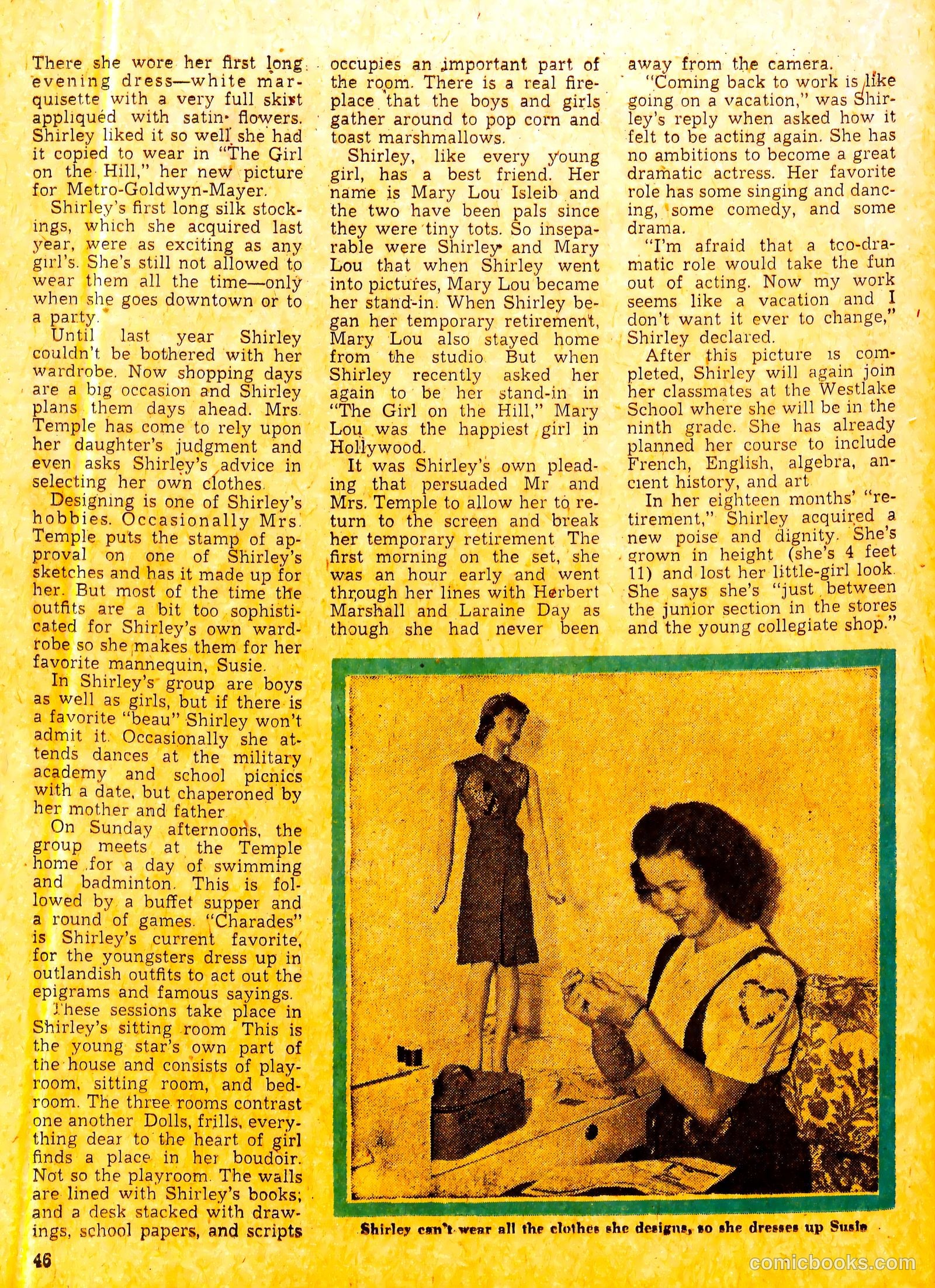 Calling All Girls #3 — page 48 of 68