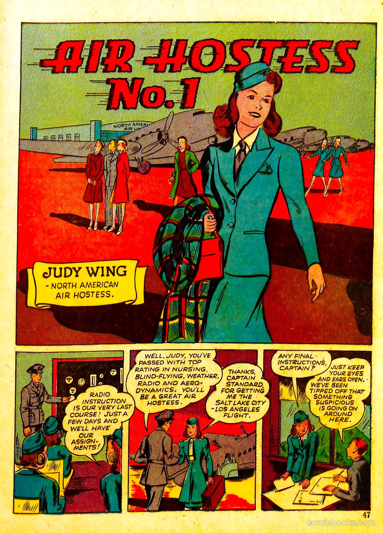 Calling All Girls #3 — page 49 of 68
