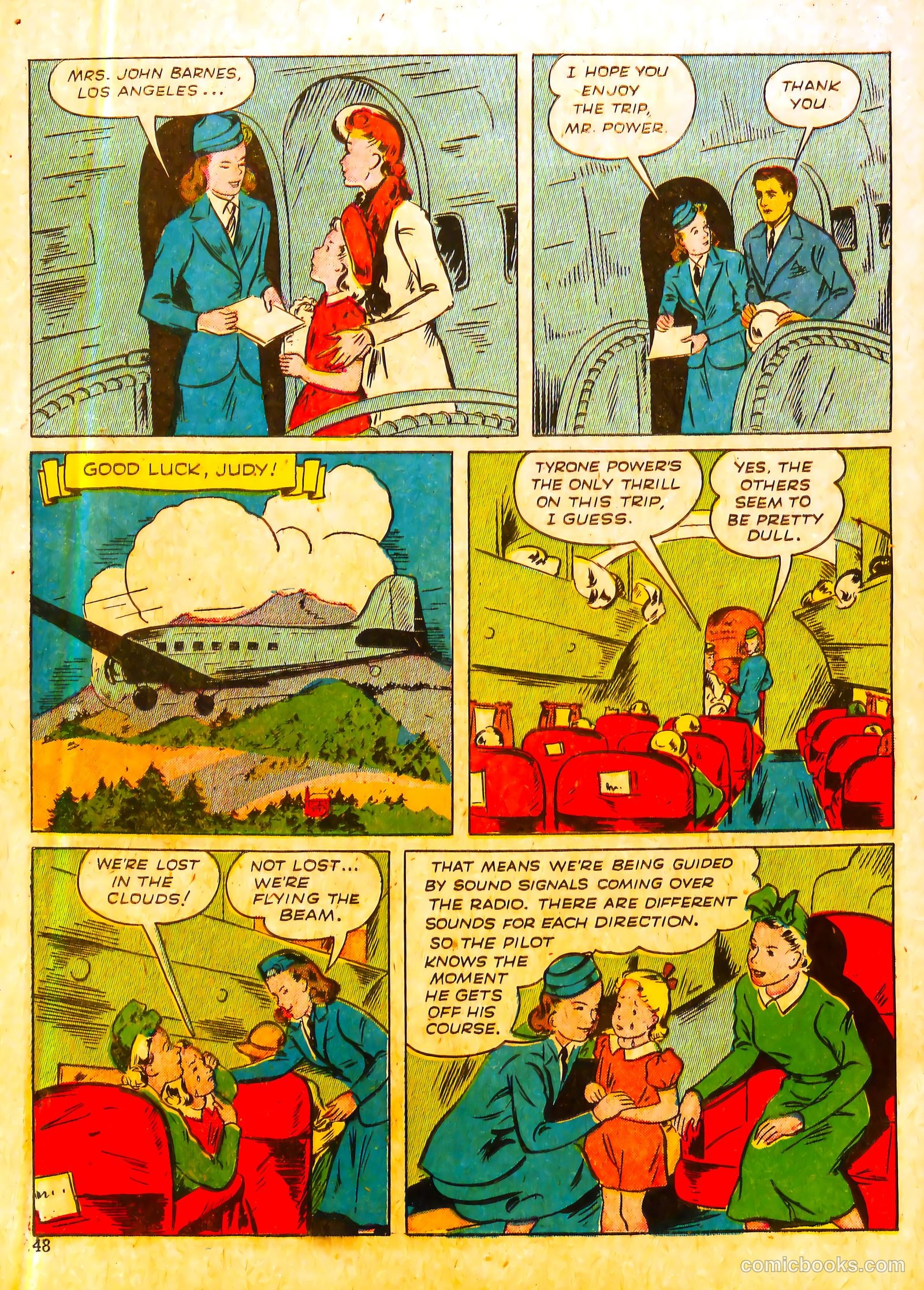 Calling All Girls #3 — page 50 of 68