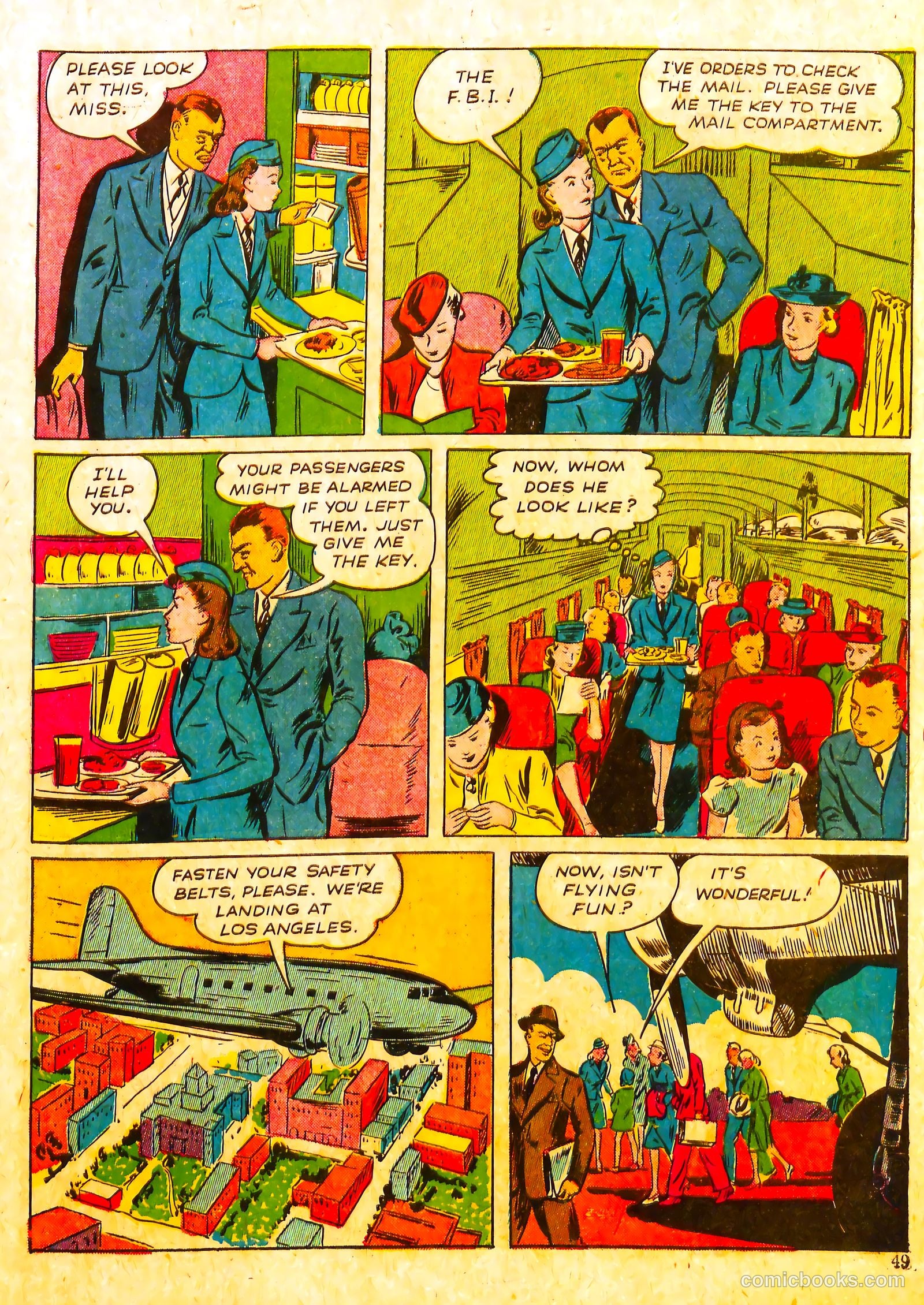 Calling All Girls #3 — page 51 of 68
