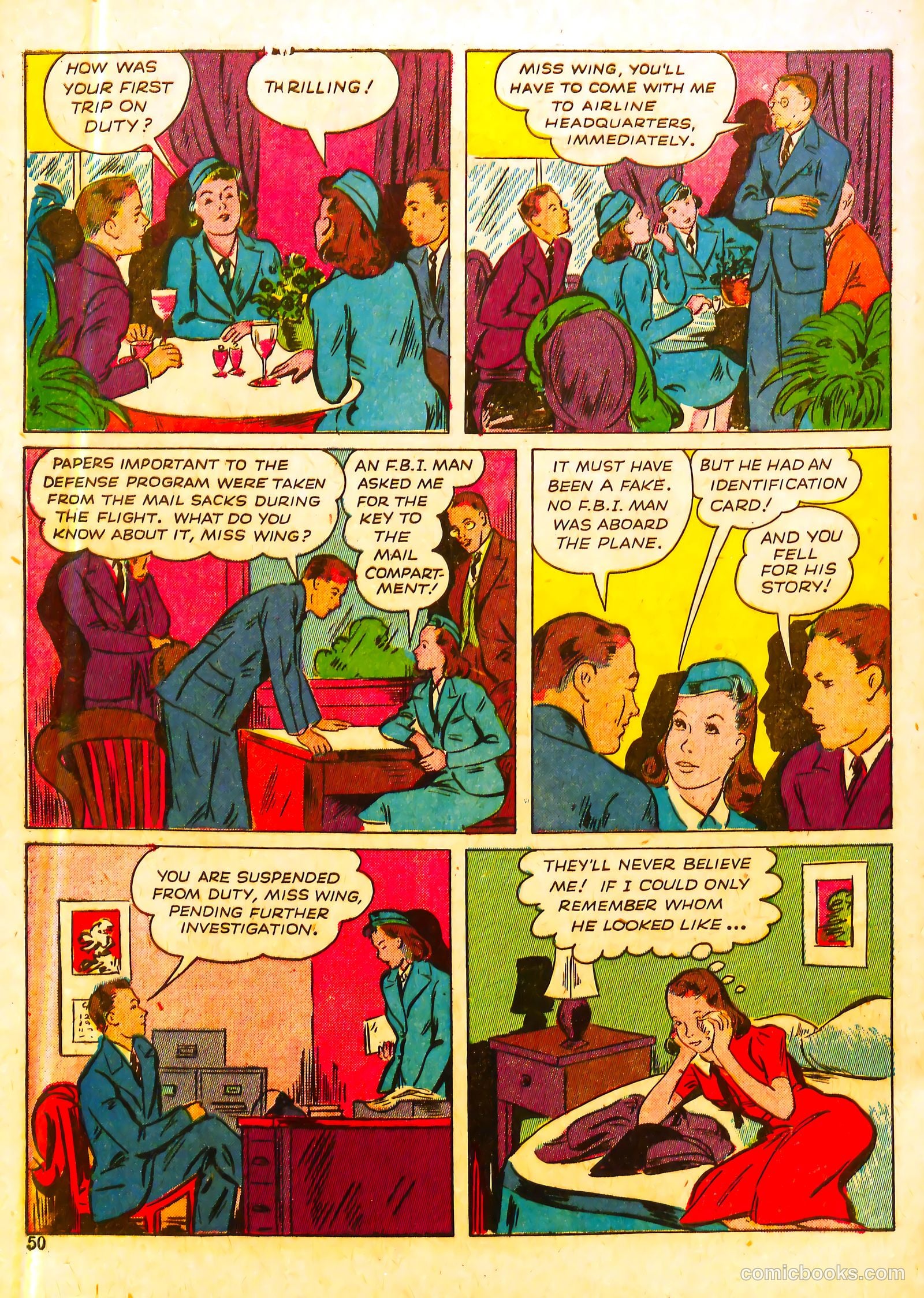 Calling All Girls #3 — page 52 of 68