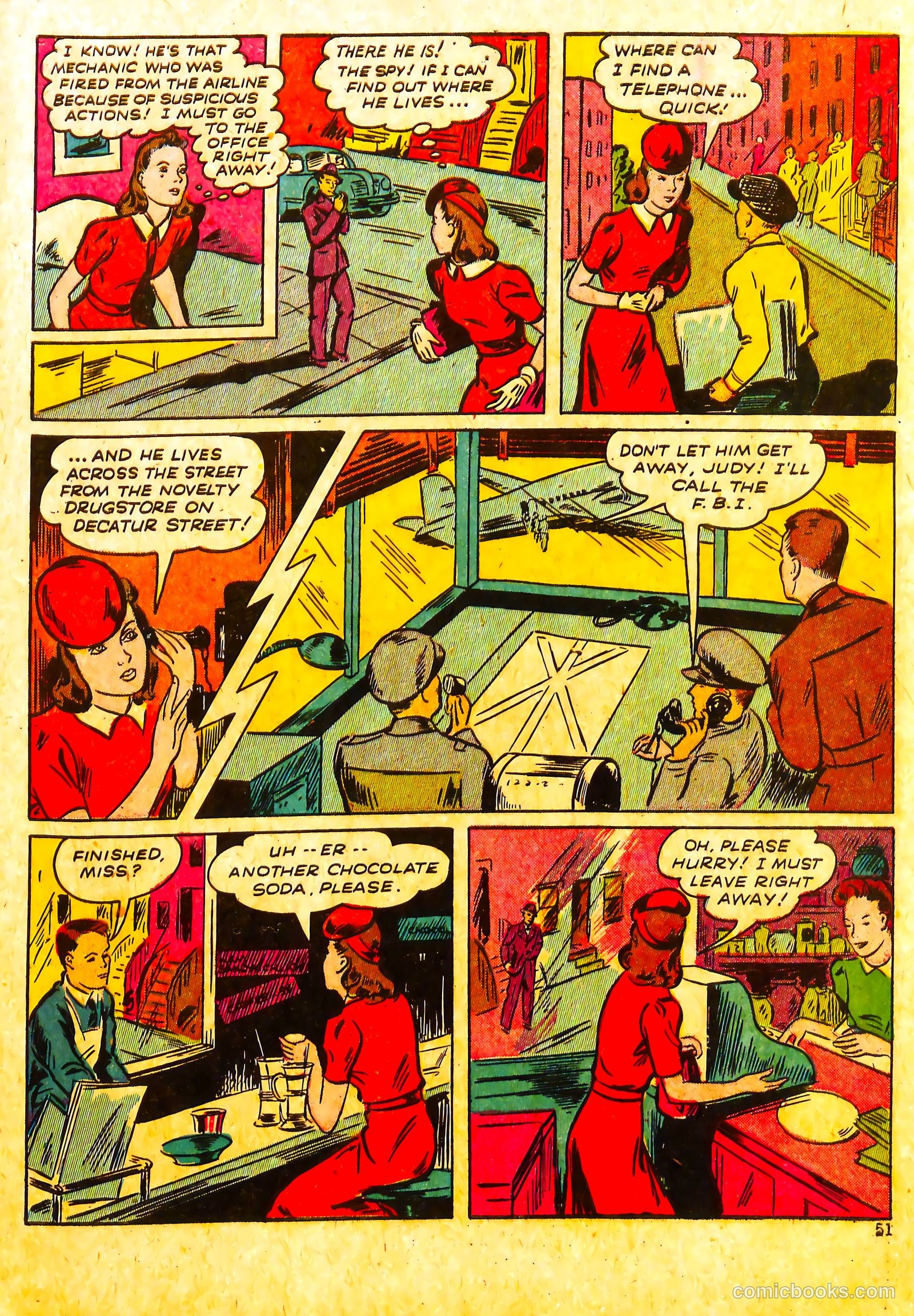 Calling All Girls #3 — page 53 of 68
