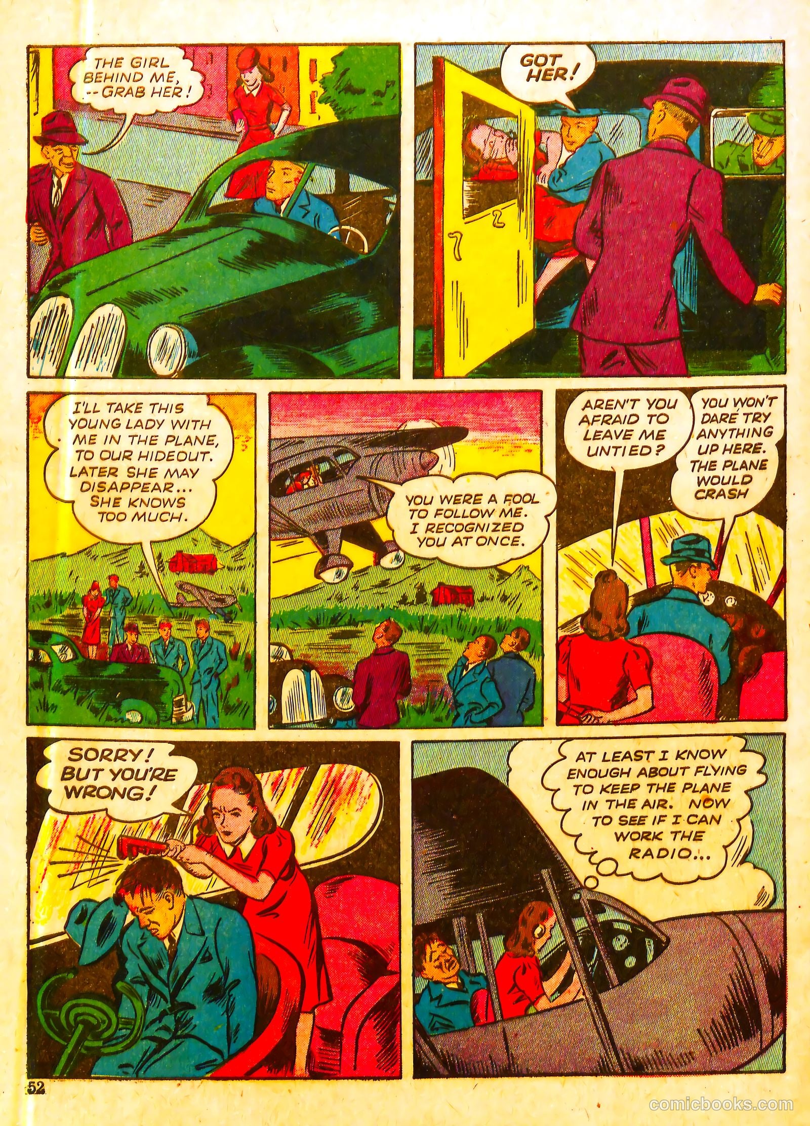 Calling All Girls #3 — page 54 of 68
