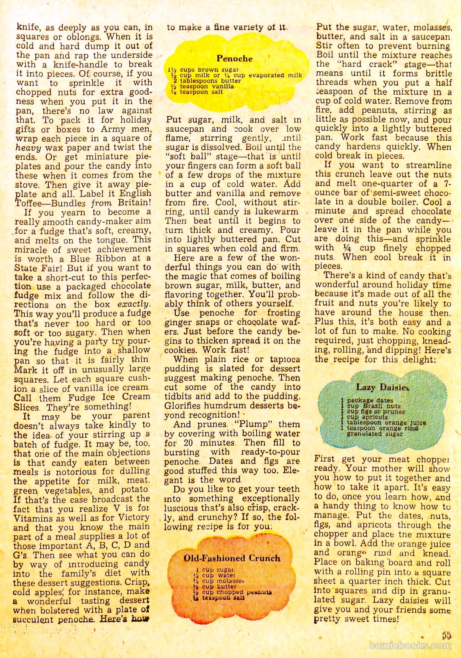 Calling All Girls #3 — page 57 of 68