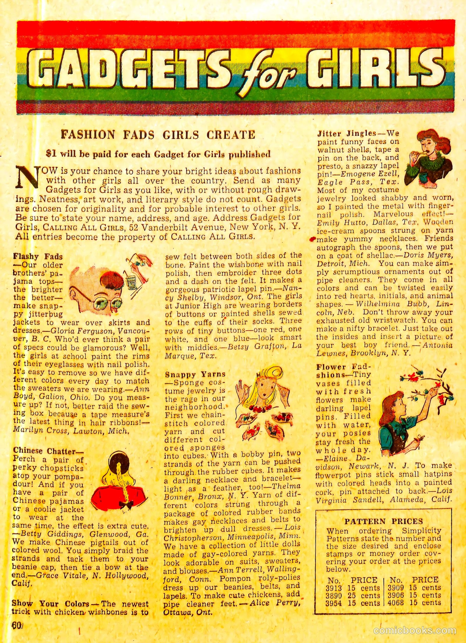 Calling All Girls #3 — page 62 of 68