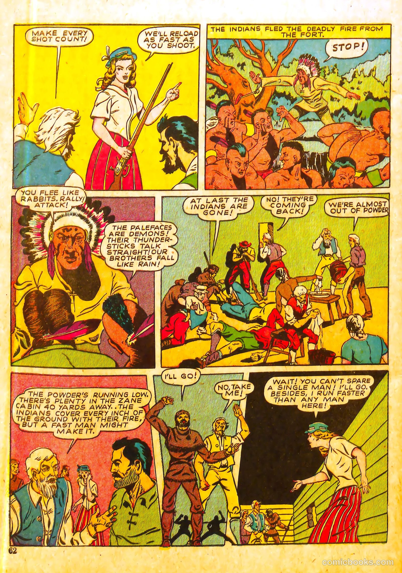 Calling All Girls #3 — page 64 of 68