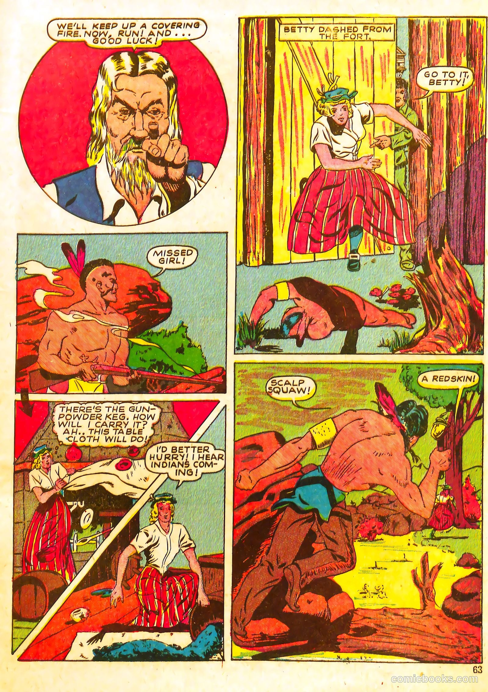 Calling All Girls #3 — page 65 of 68
