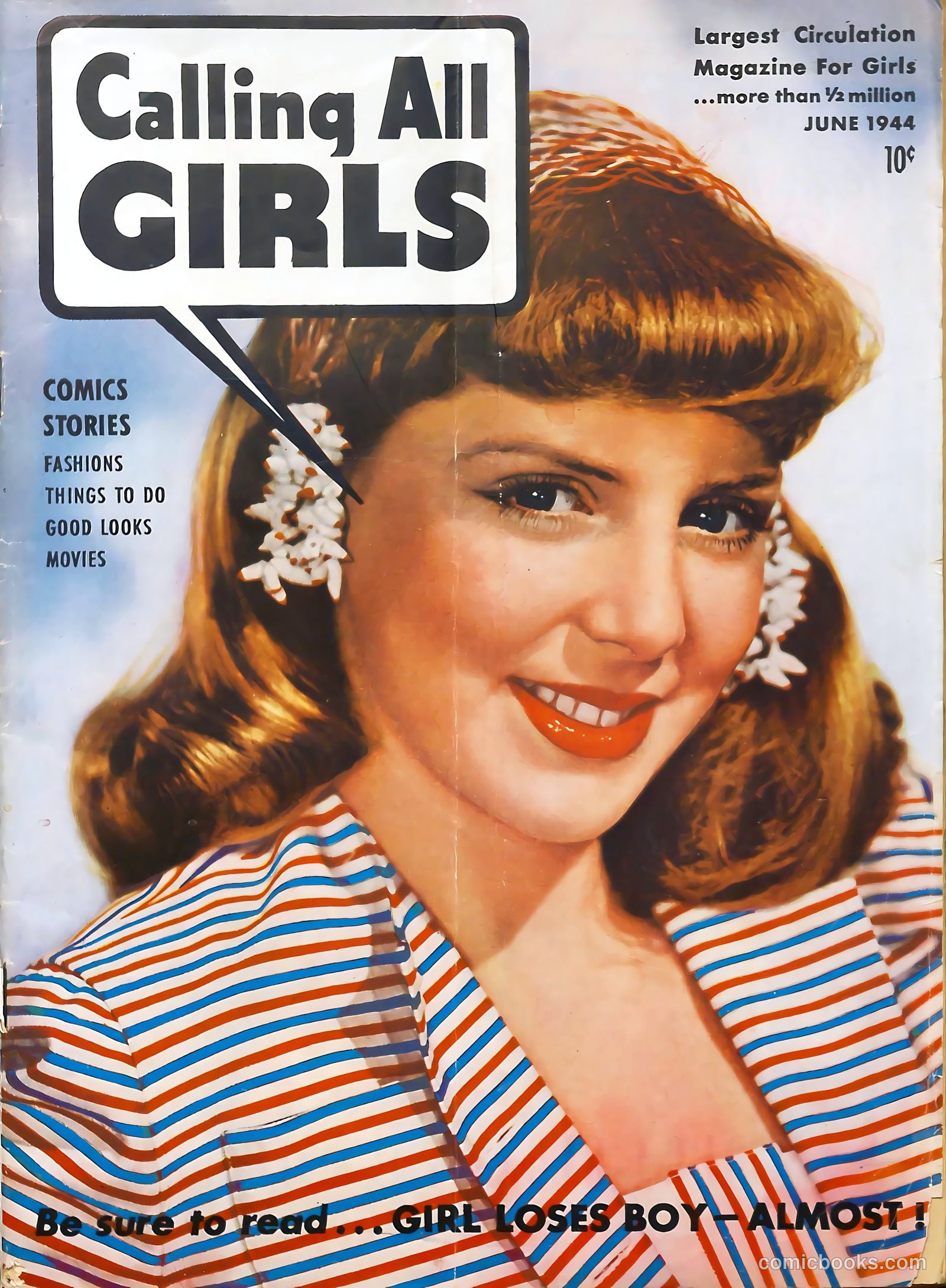 Calling All Girls #30 — page 1 of 68