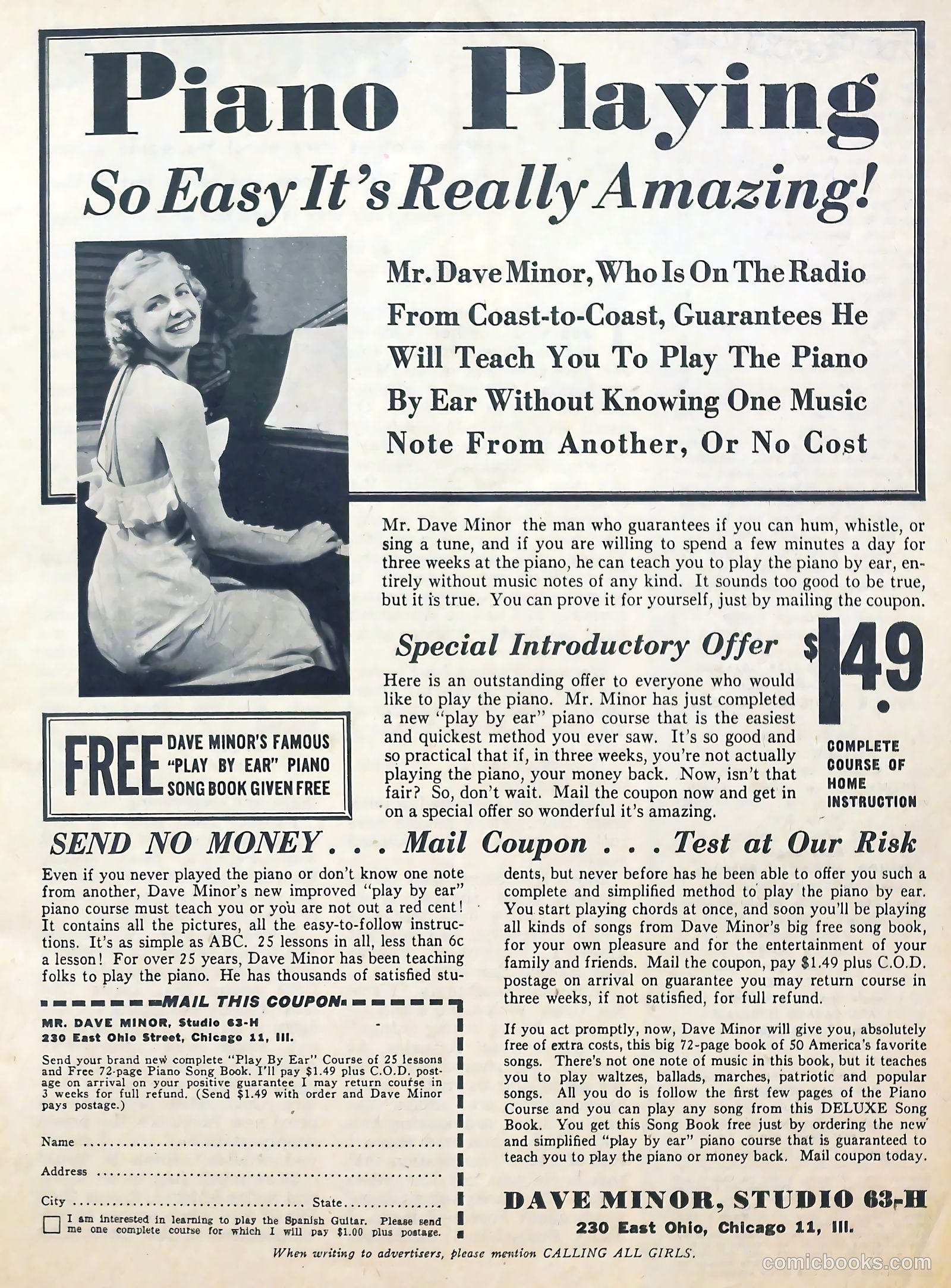 Calling All Girls #30 — page 3 of 68