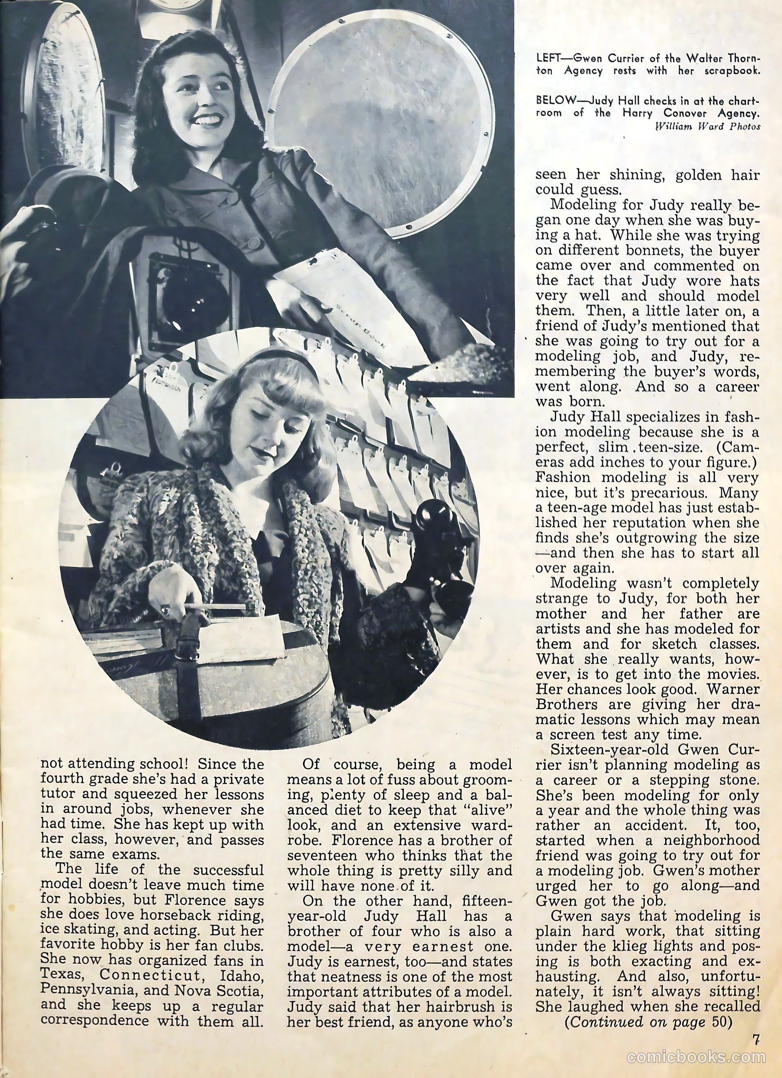 Calling All Girls #30 — page 7 of 68