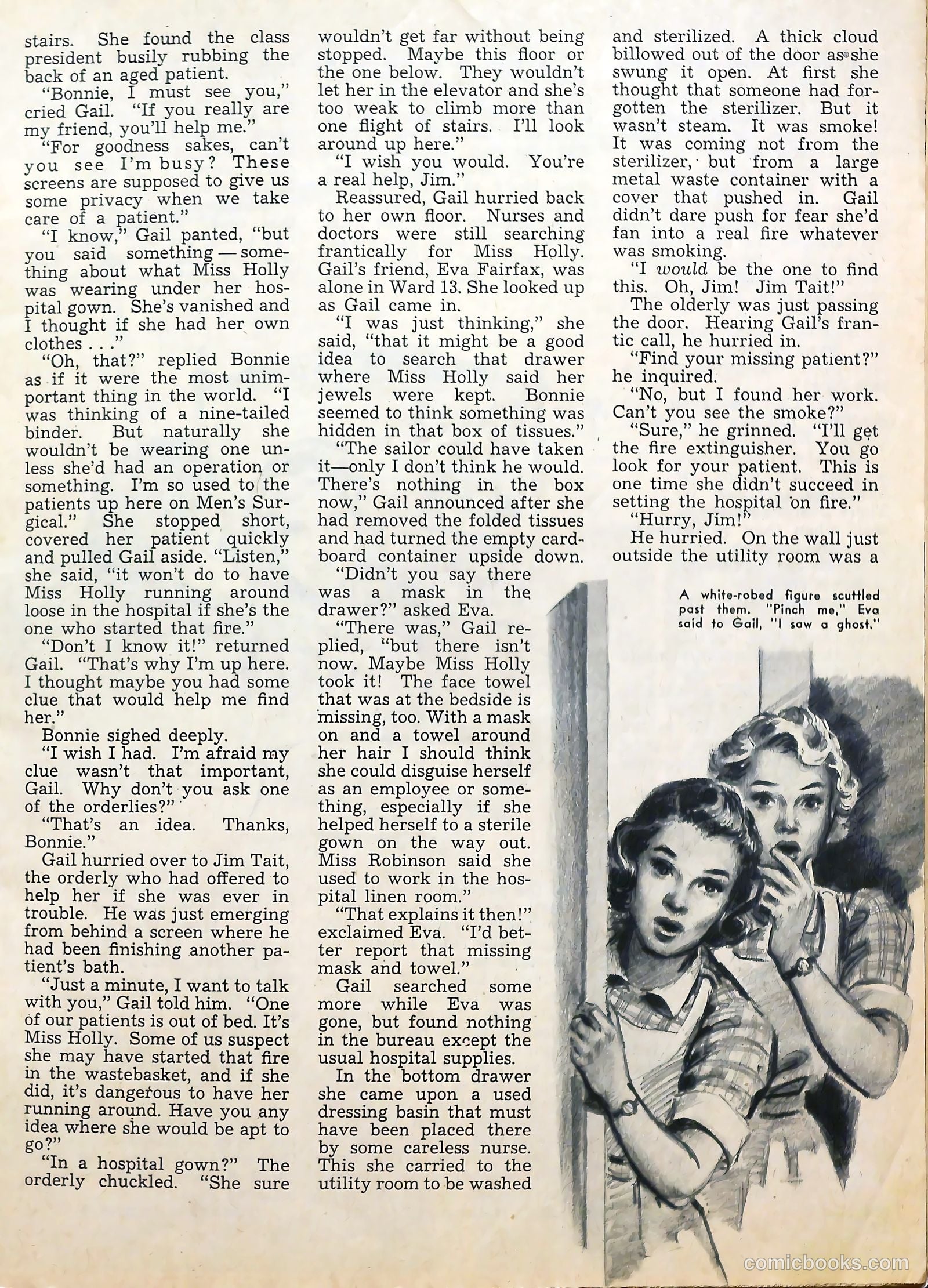 Calling All Girls #30 — page 11 of 68