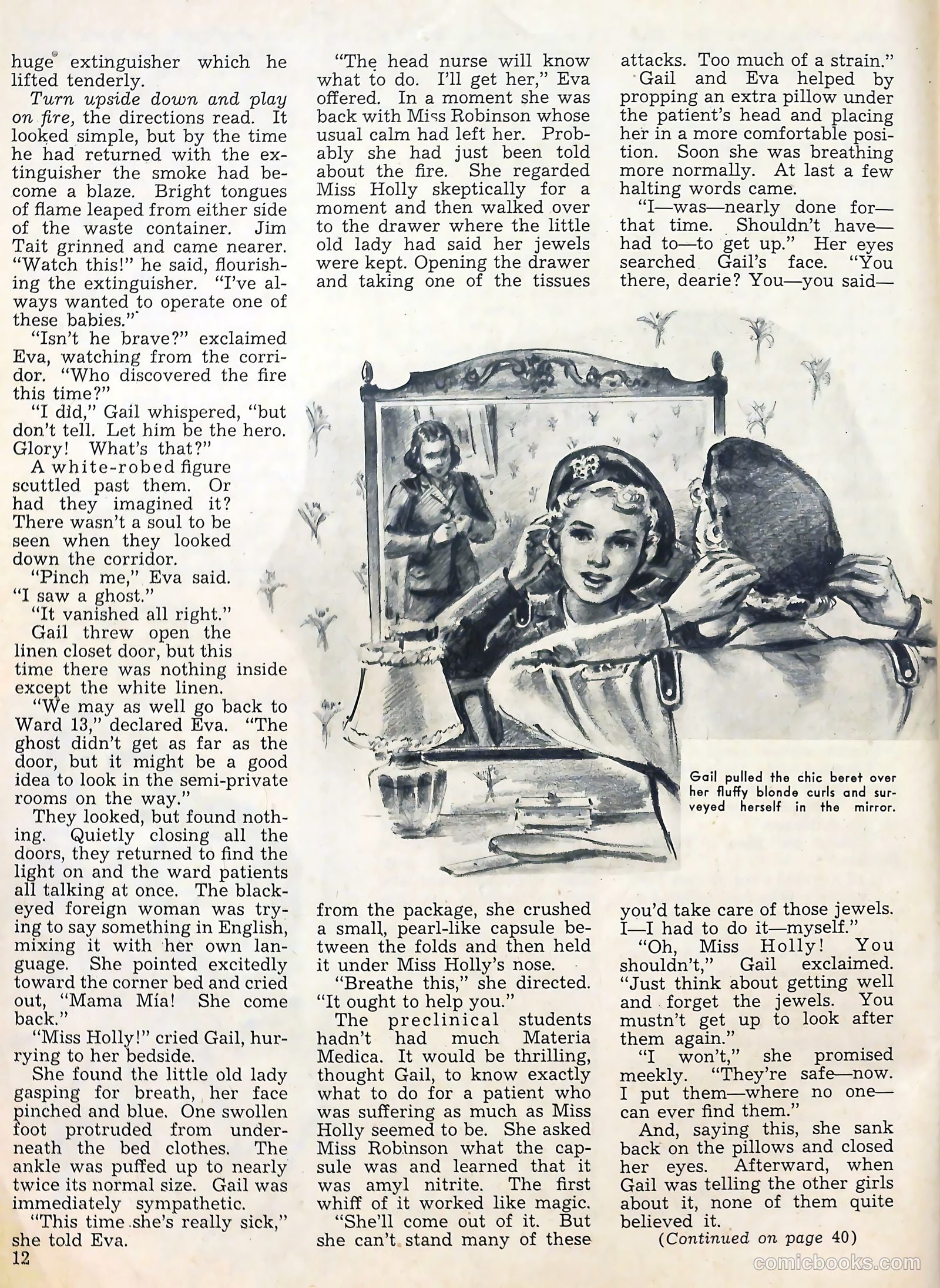 Calling All Girls #30 — page 12 of 68