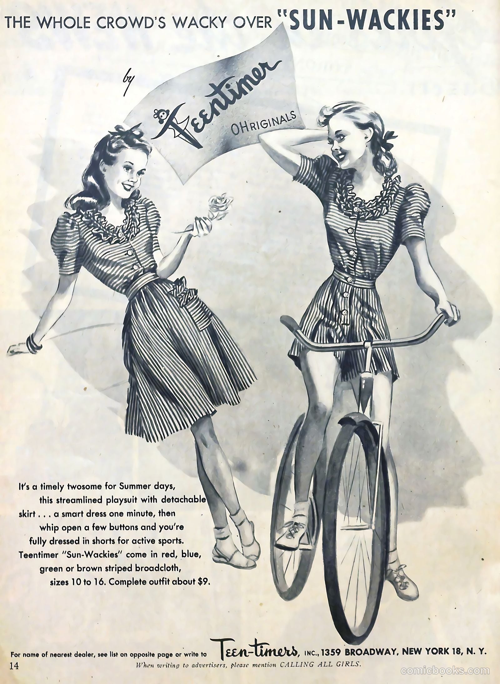 Calling All Girls #30 — page 14 of 68
