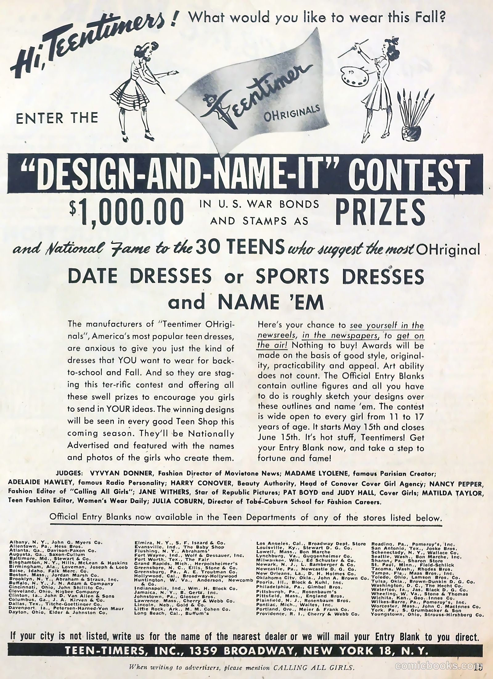 Calling All Girls #30 — page 15 of 68