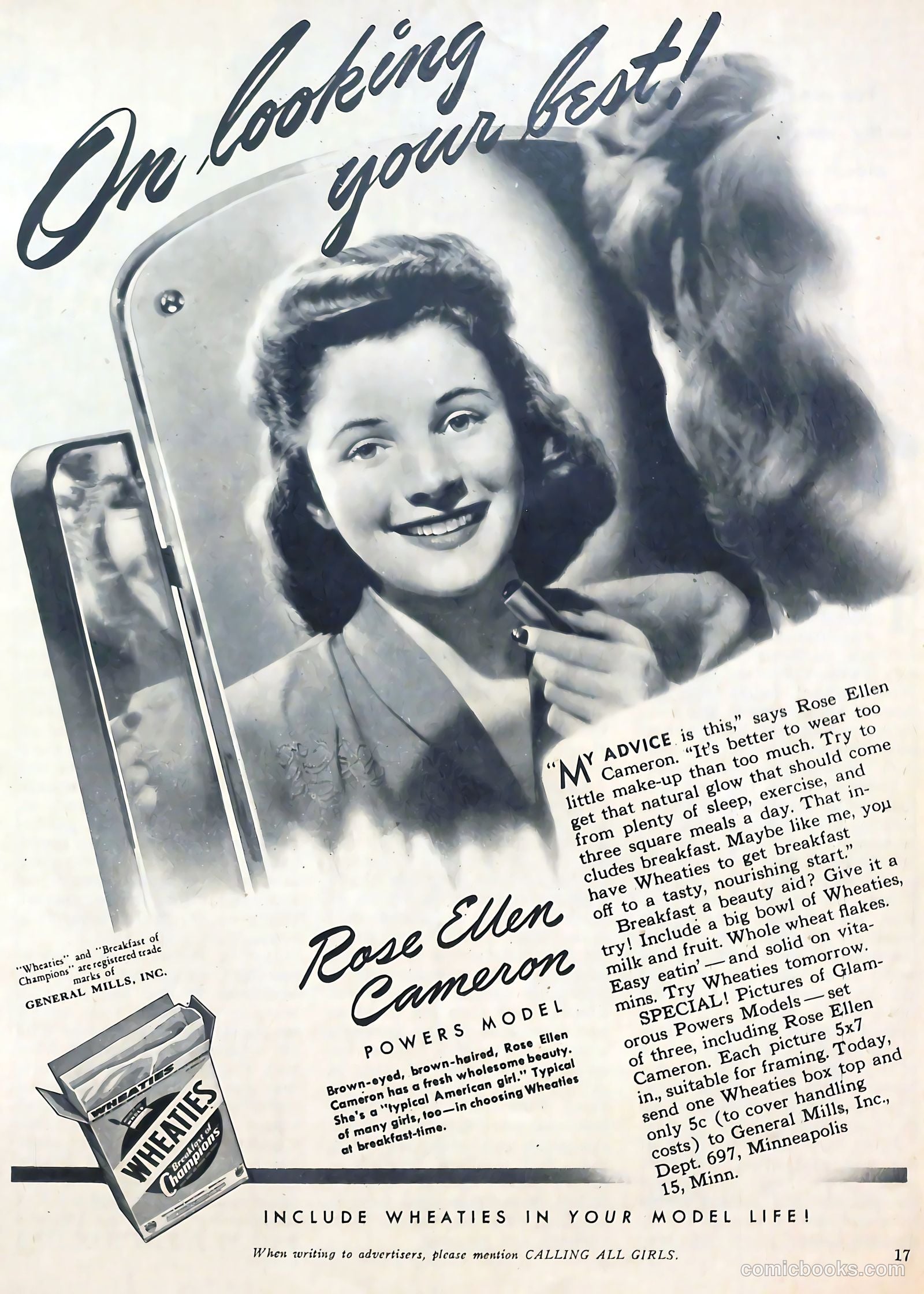 Calling All Girls #30 — page 17 of 68