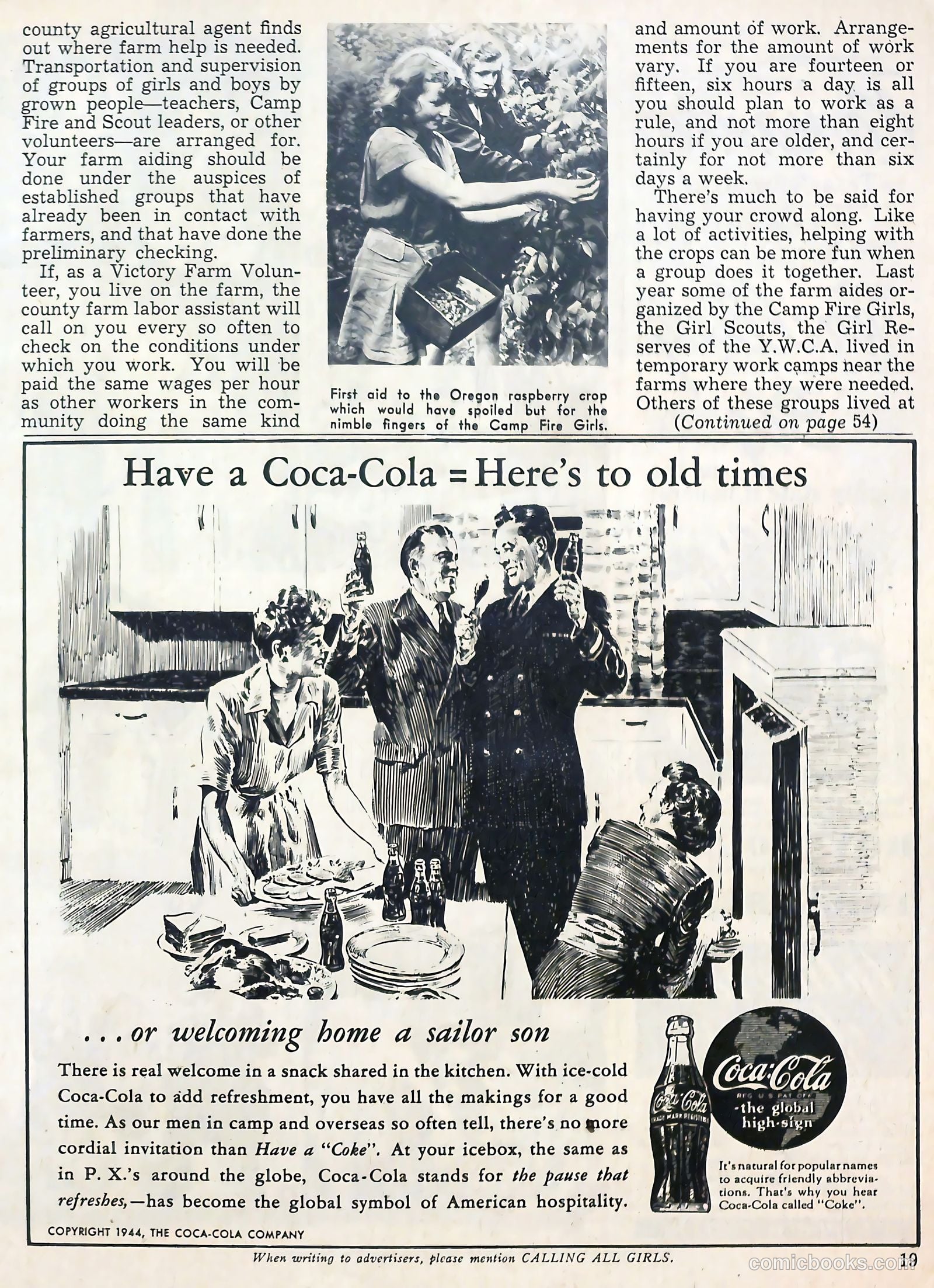 Calling All Girls #30 — page 19 of 68
