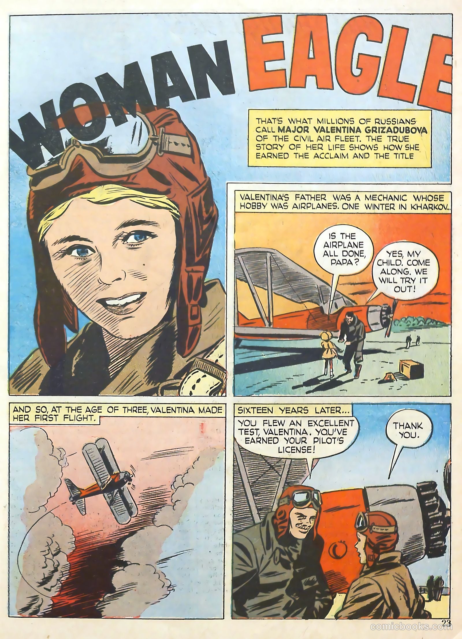 Calling All Girls #30 — page 23 of 68