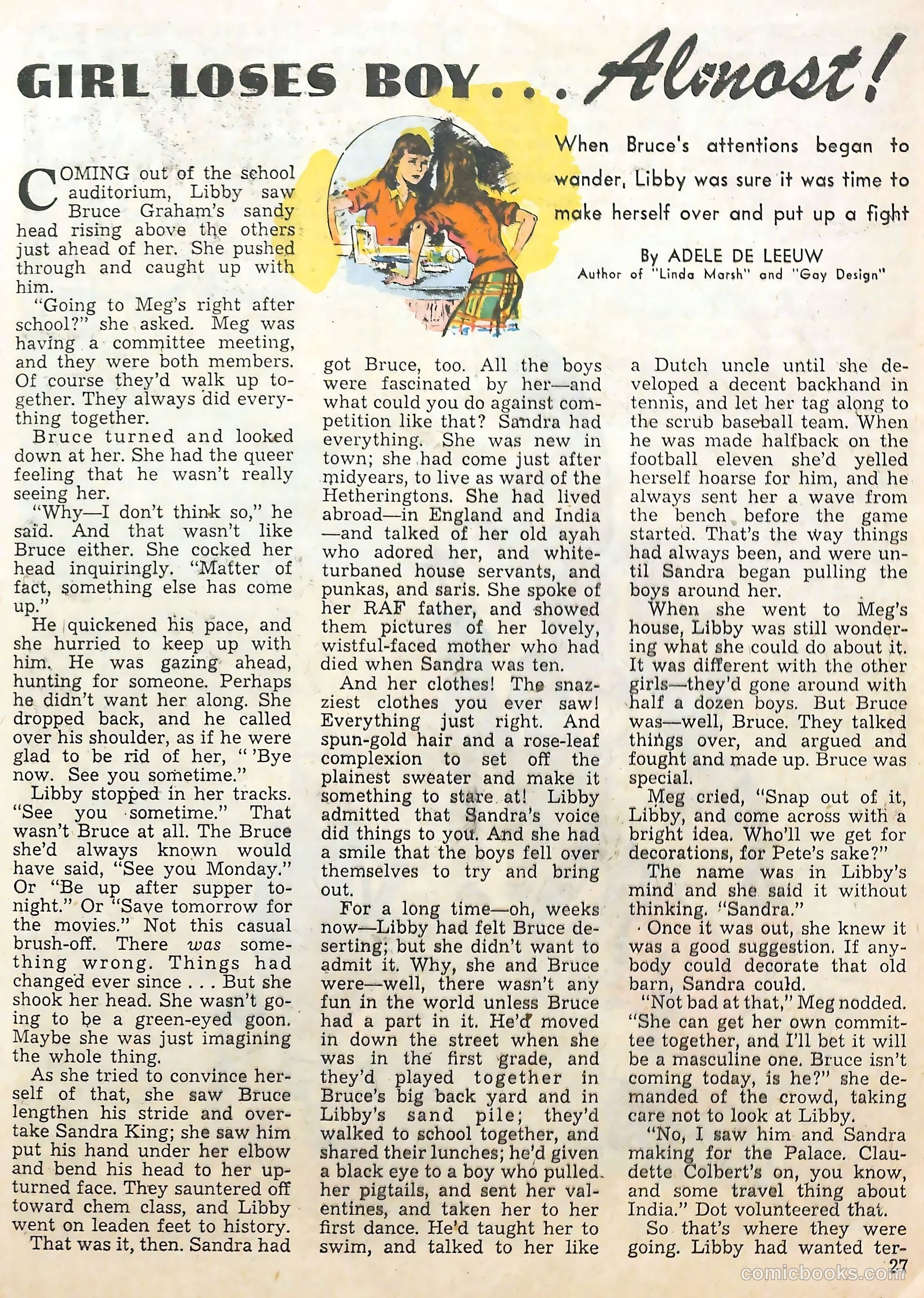 Calling All Girls #30 — page 27 of 68