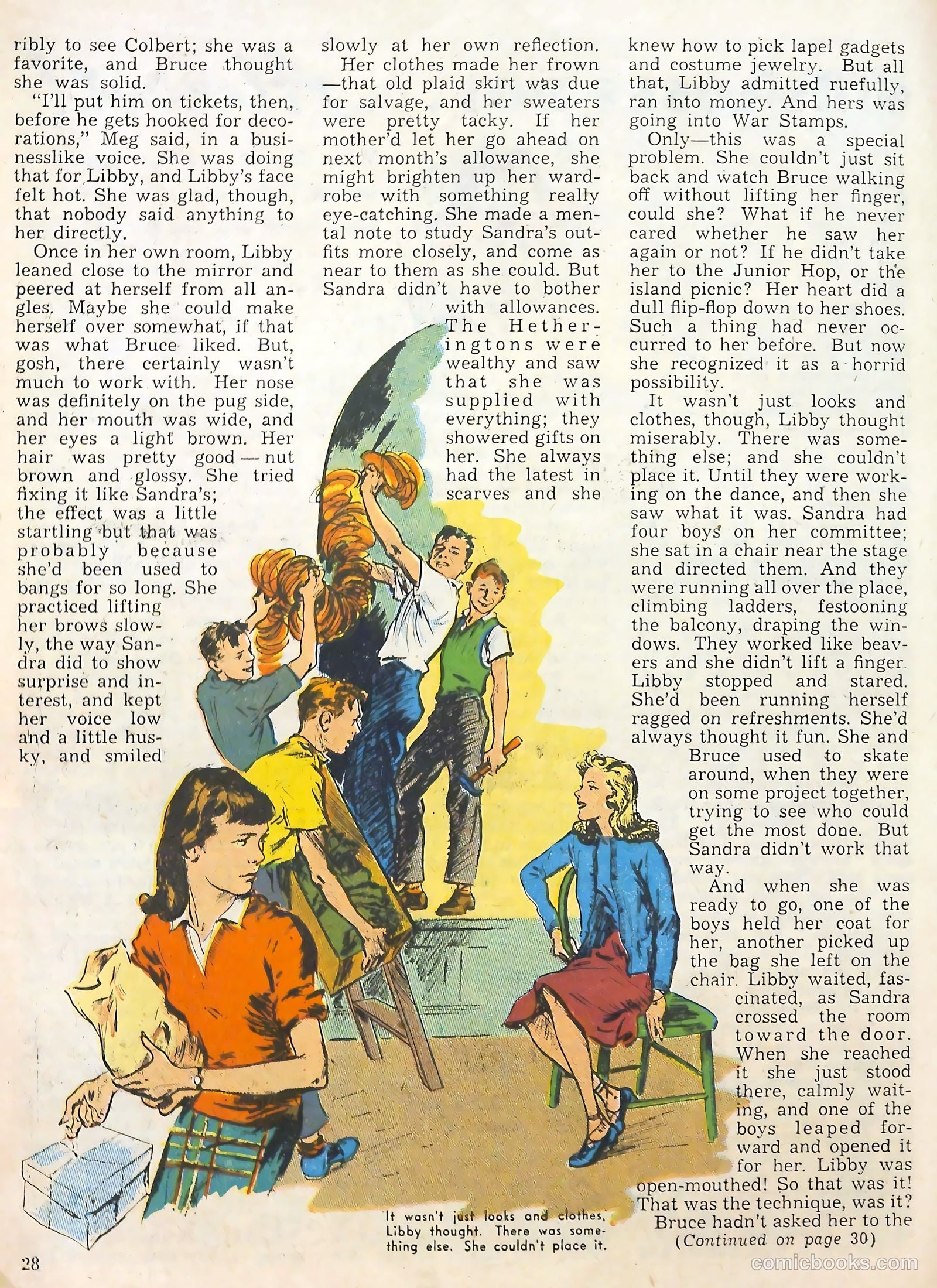 Calling All Girls #30 — page 28 of 68
