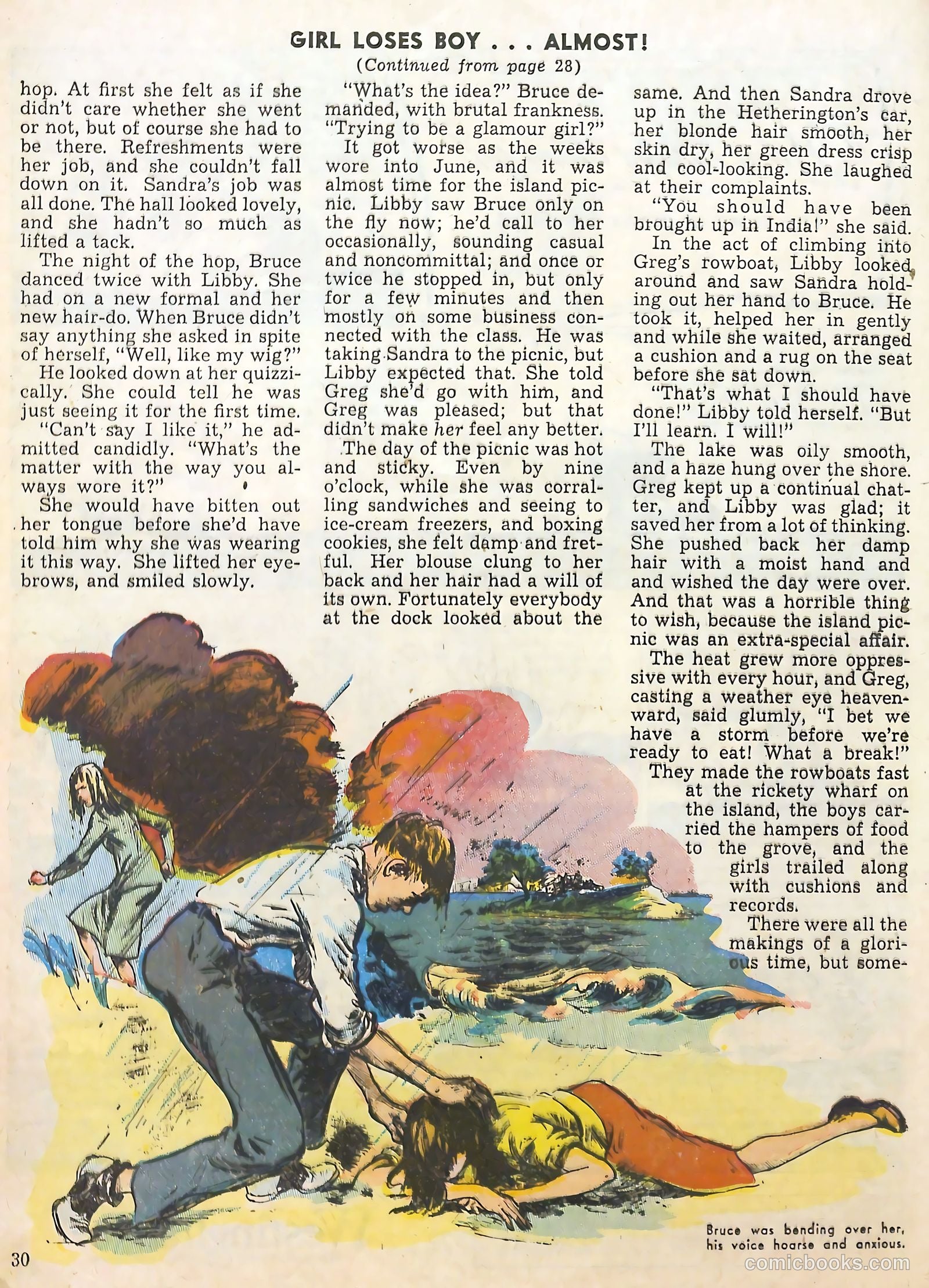 Calling All Girls #30 — page 30 of 68