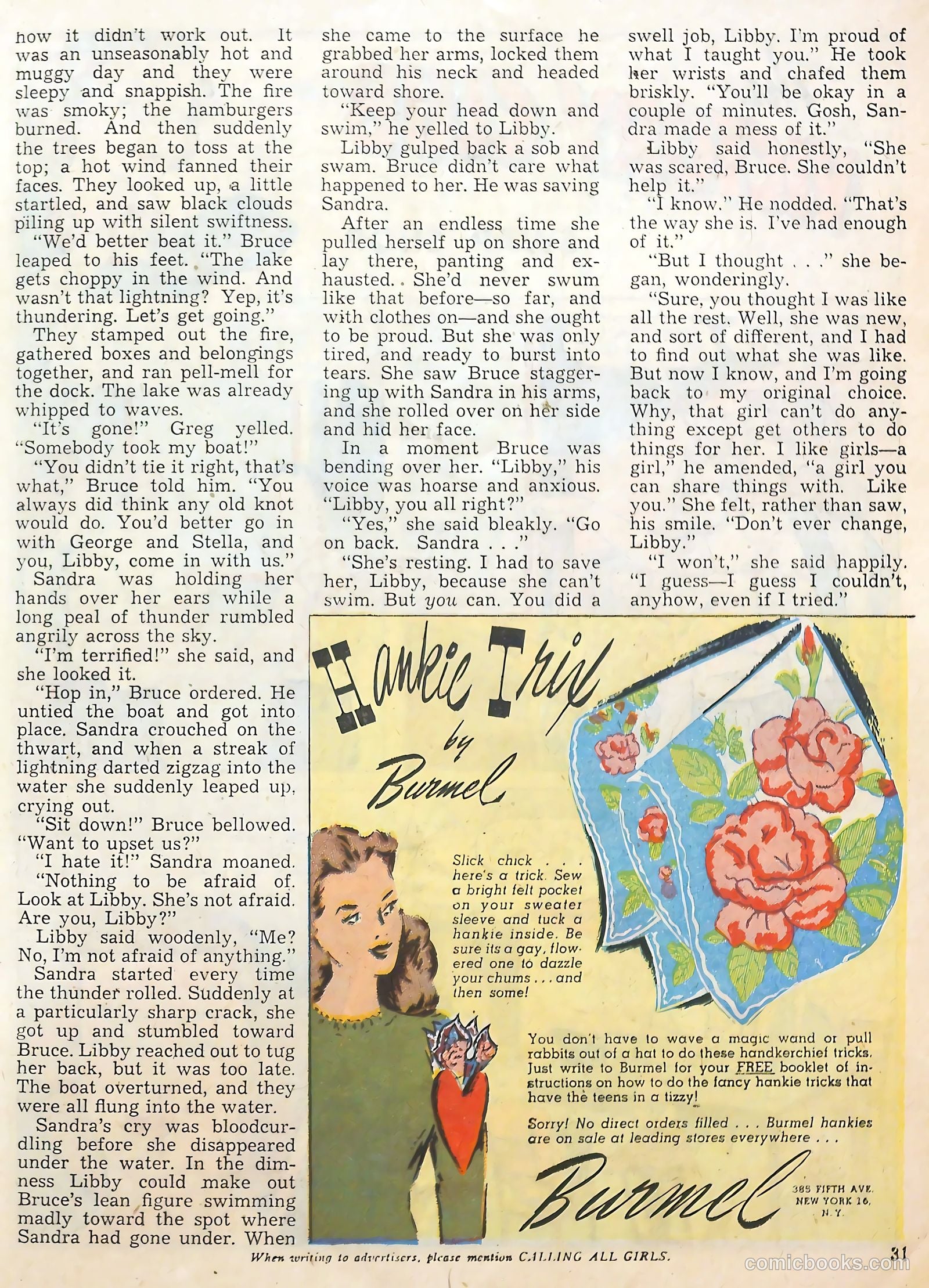 Calling All Girls #30 — page 31 of 68