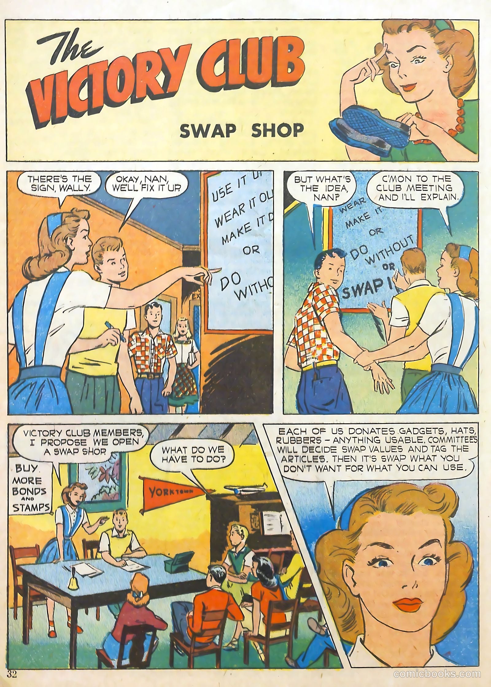 Calling All Girls #30 — page 32 of 68