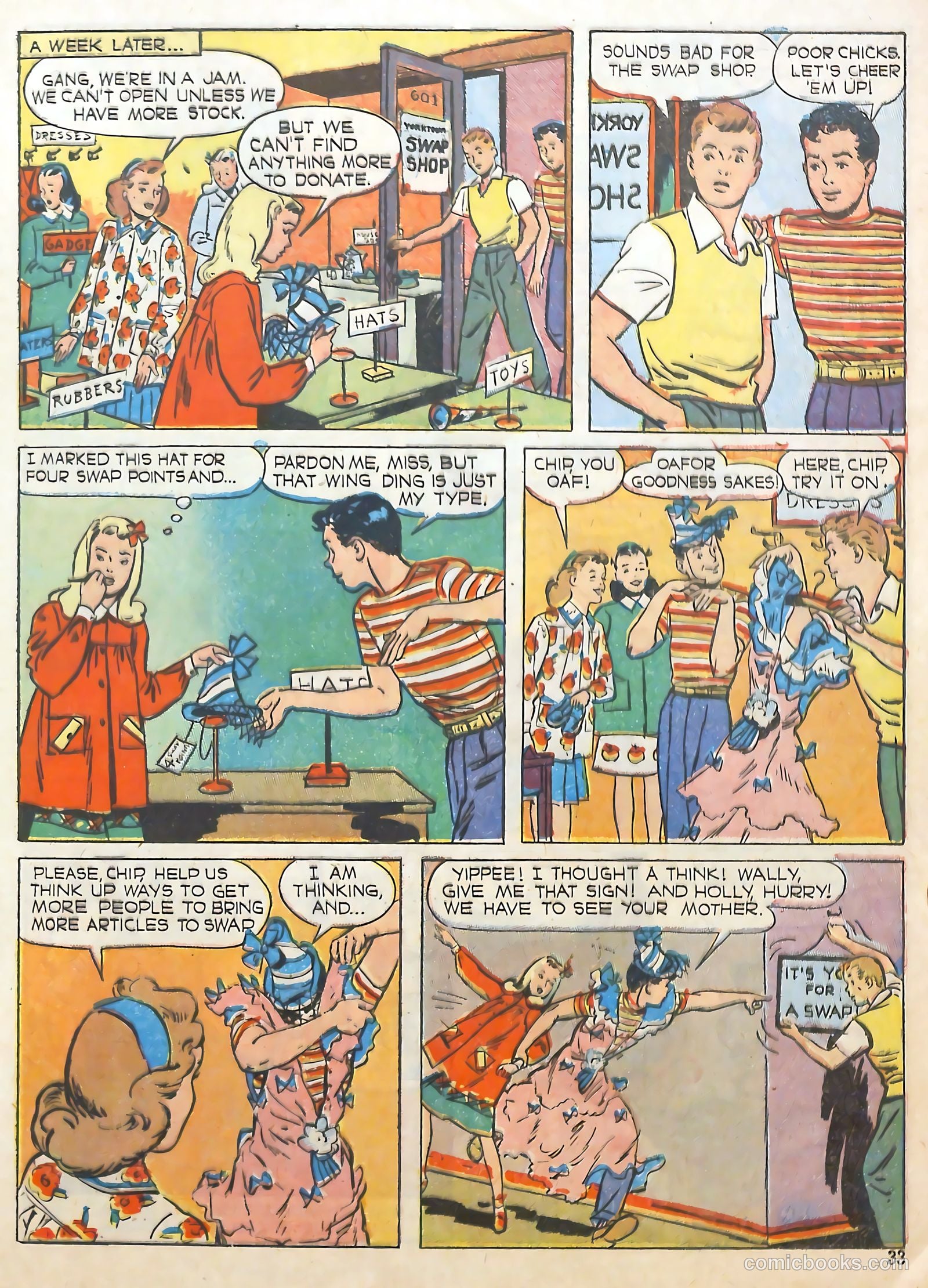 Calling All Girls #30 — page 33 of 68