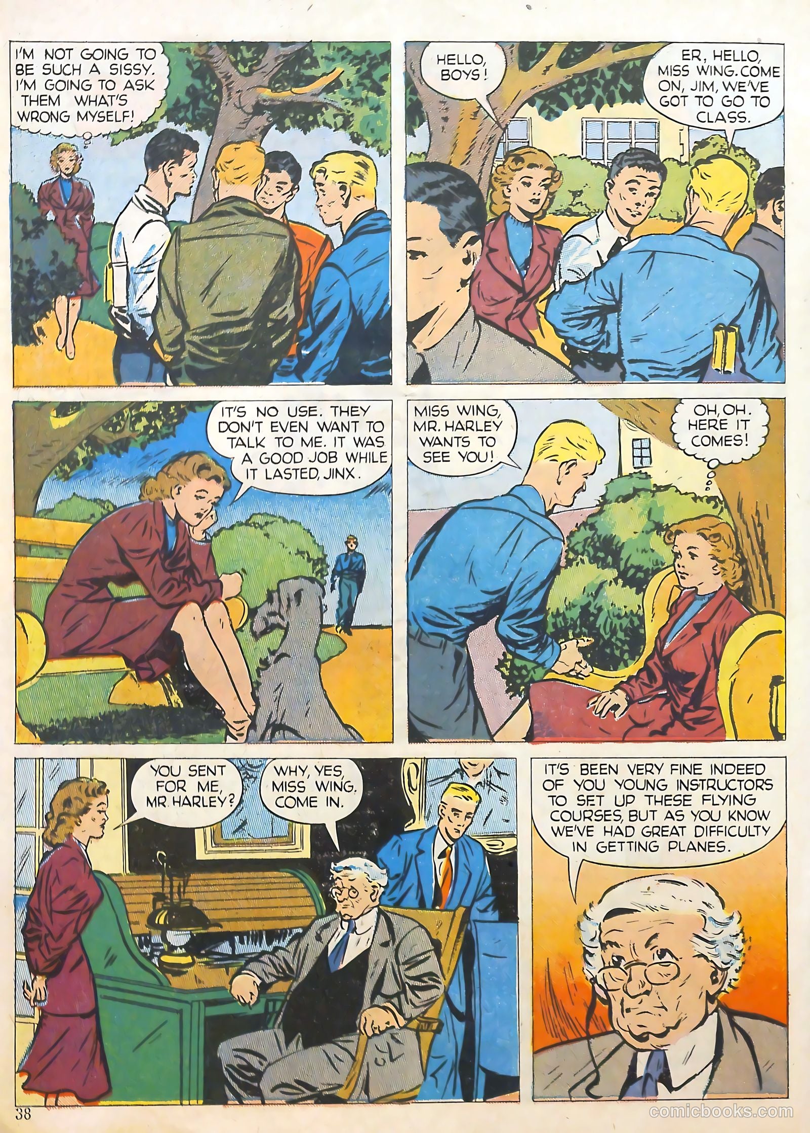 Calling All Girls #30 — page 38 of 68