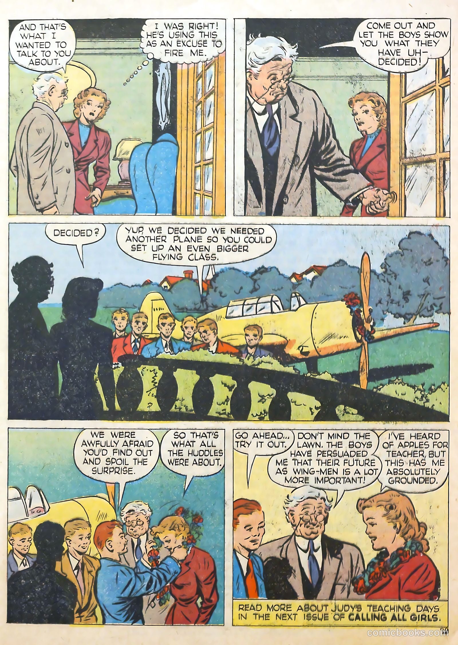 Calling All Girls #30 — page 39 of 68
