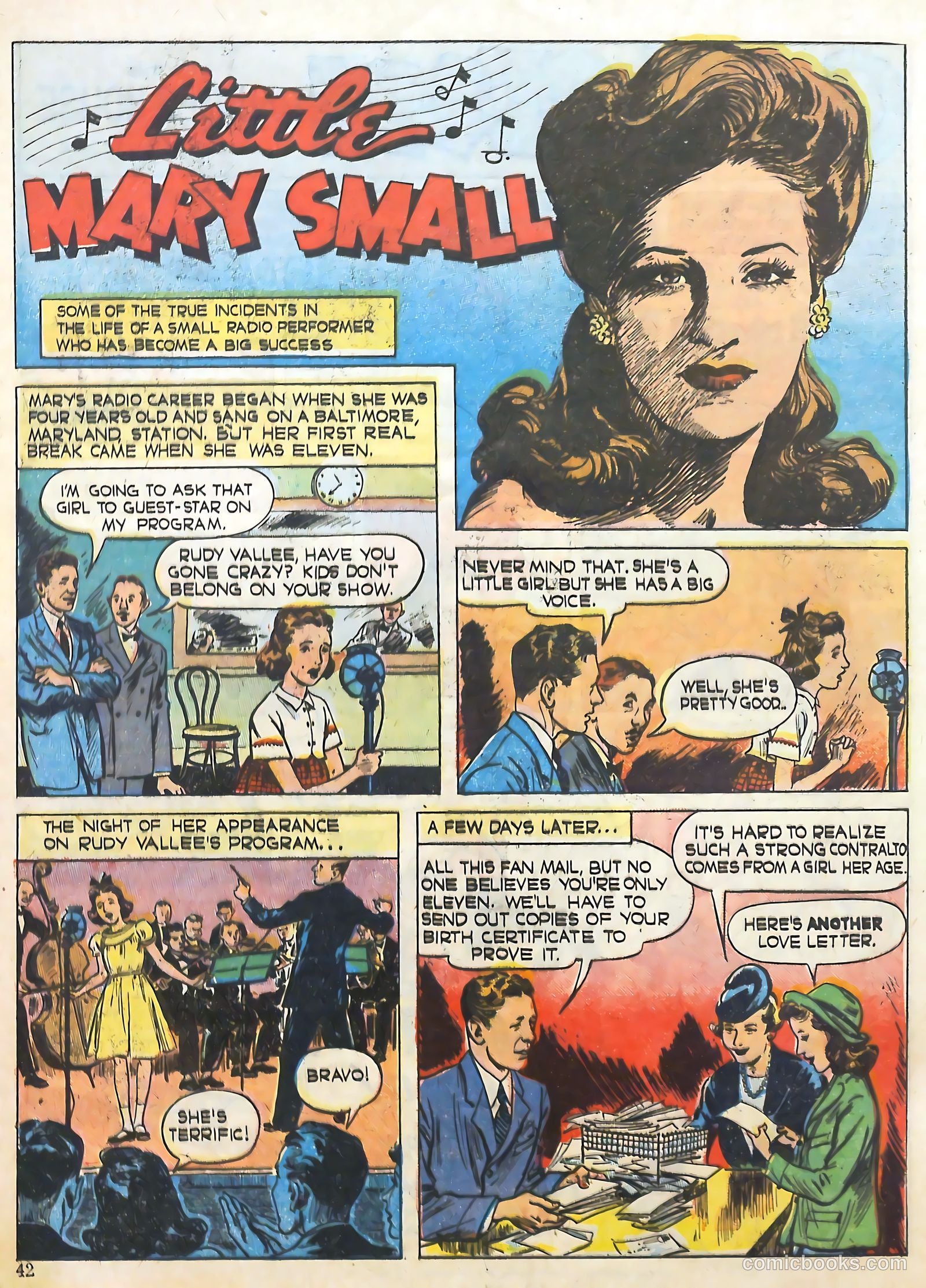 Calling All Girls #30 — page 42 of 68