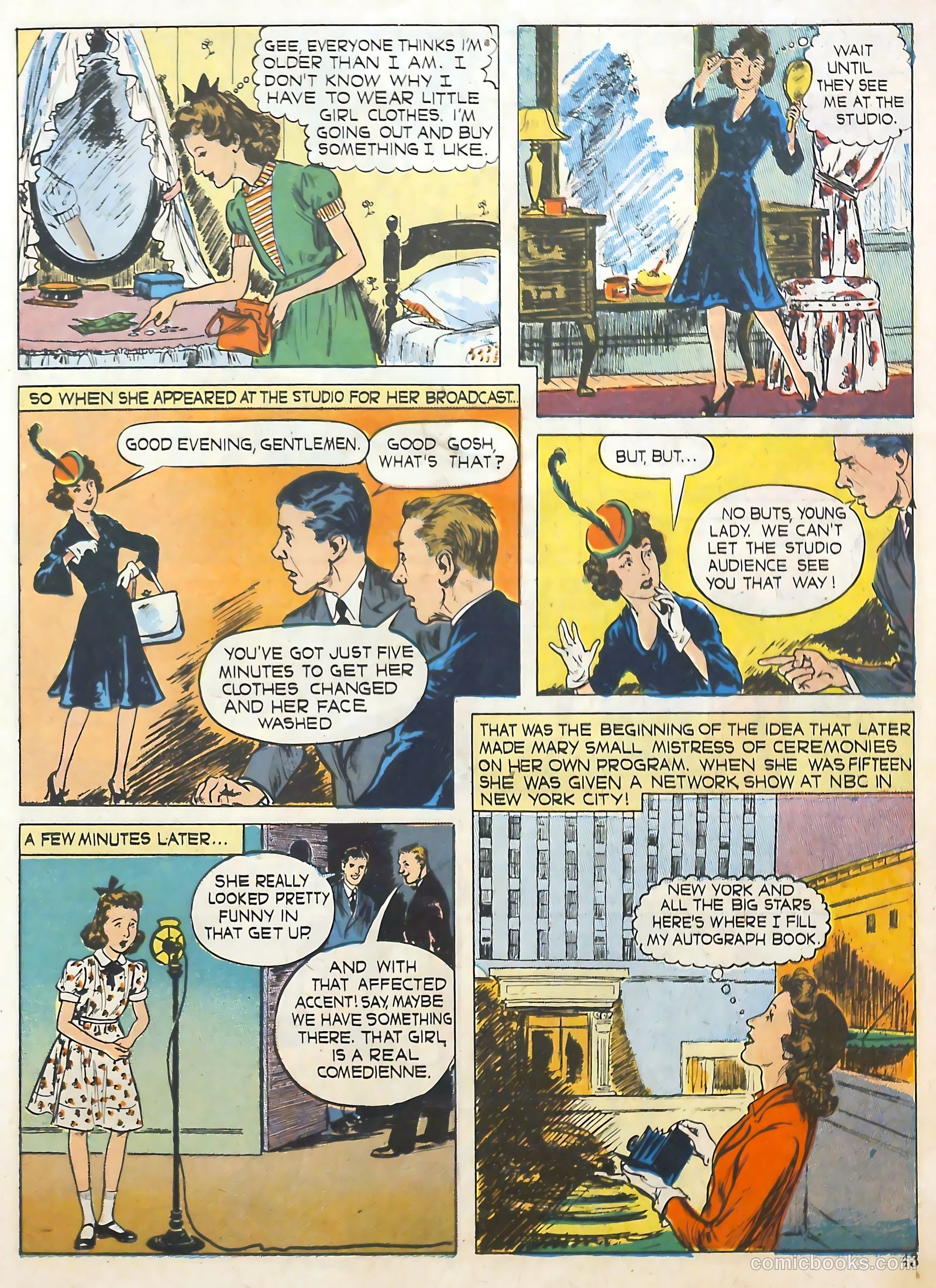 Calling All Girls #30 — page 43 of 68