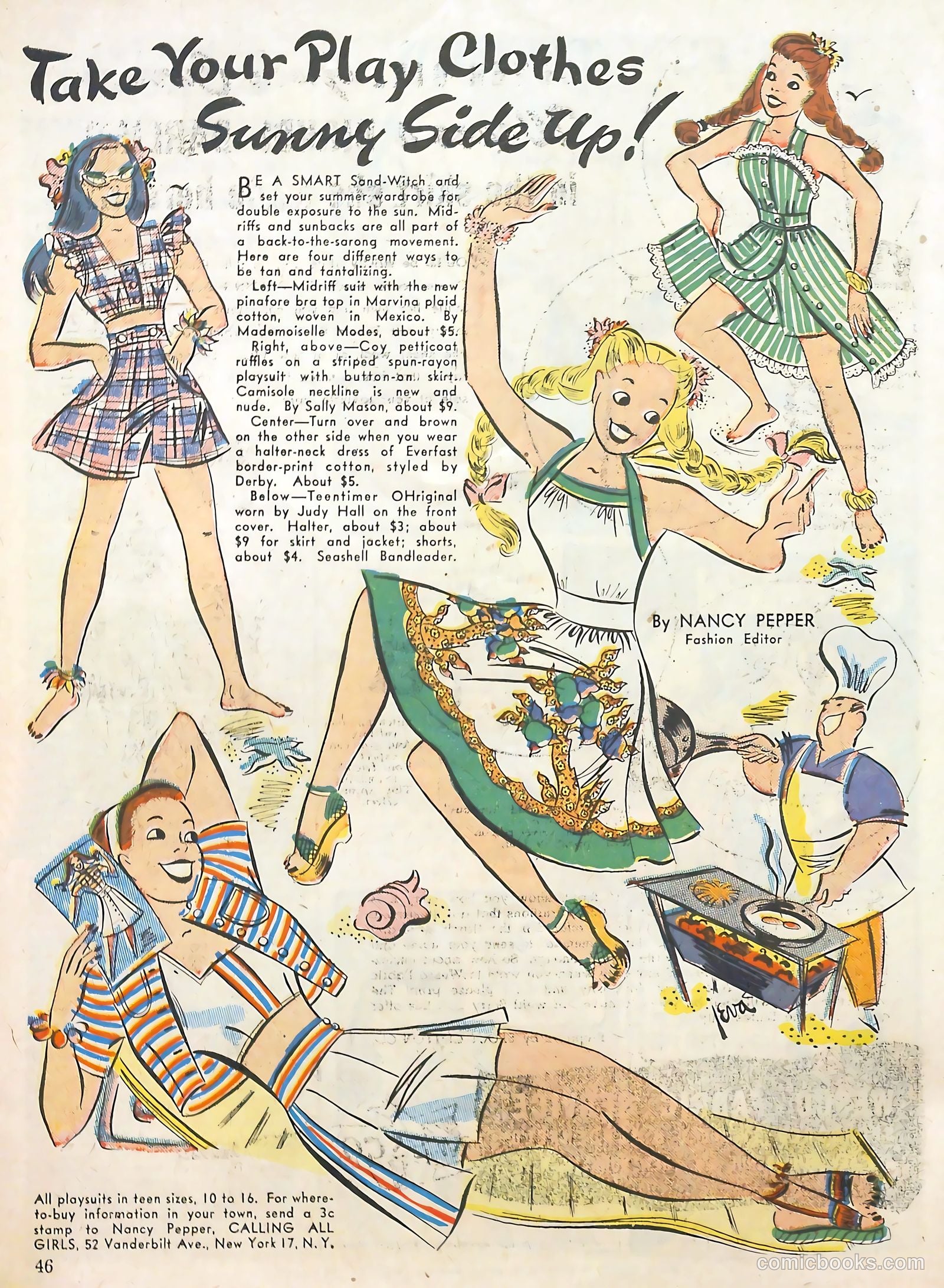 Calling All Girls #30 — page 46 of 68