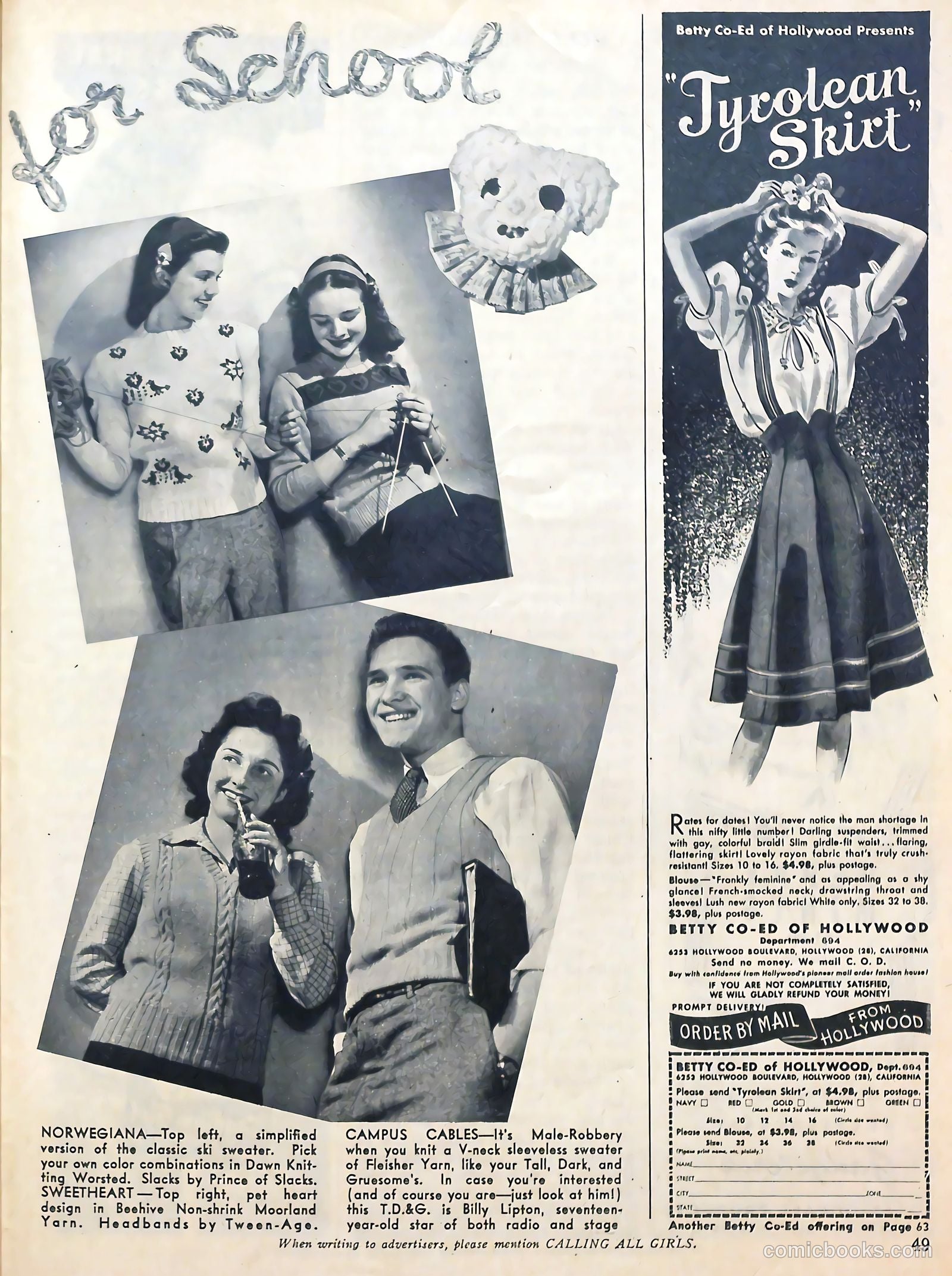 Calling All Girls #30 — page 49 of 68