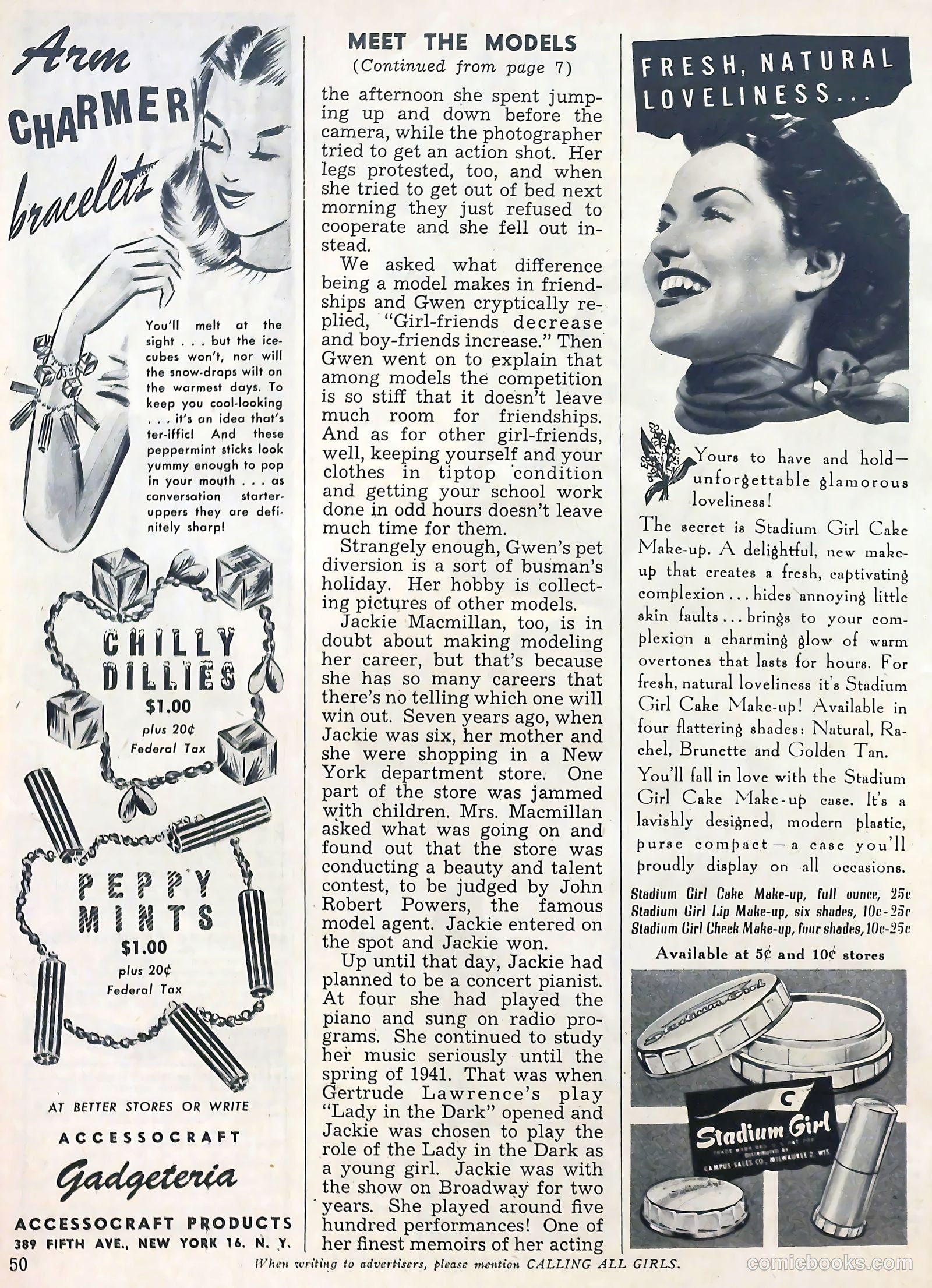 Calling All Girls #30 — page 50 of 68
