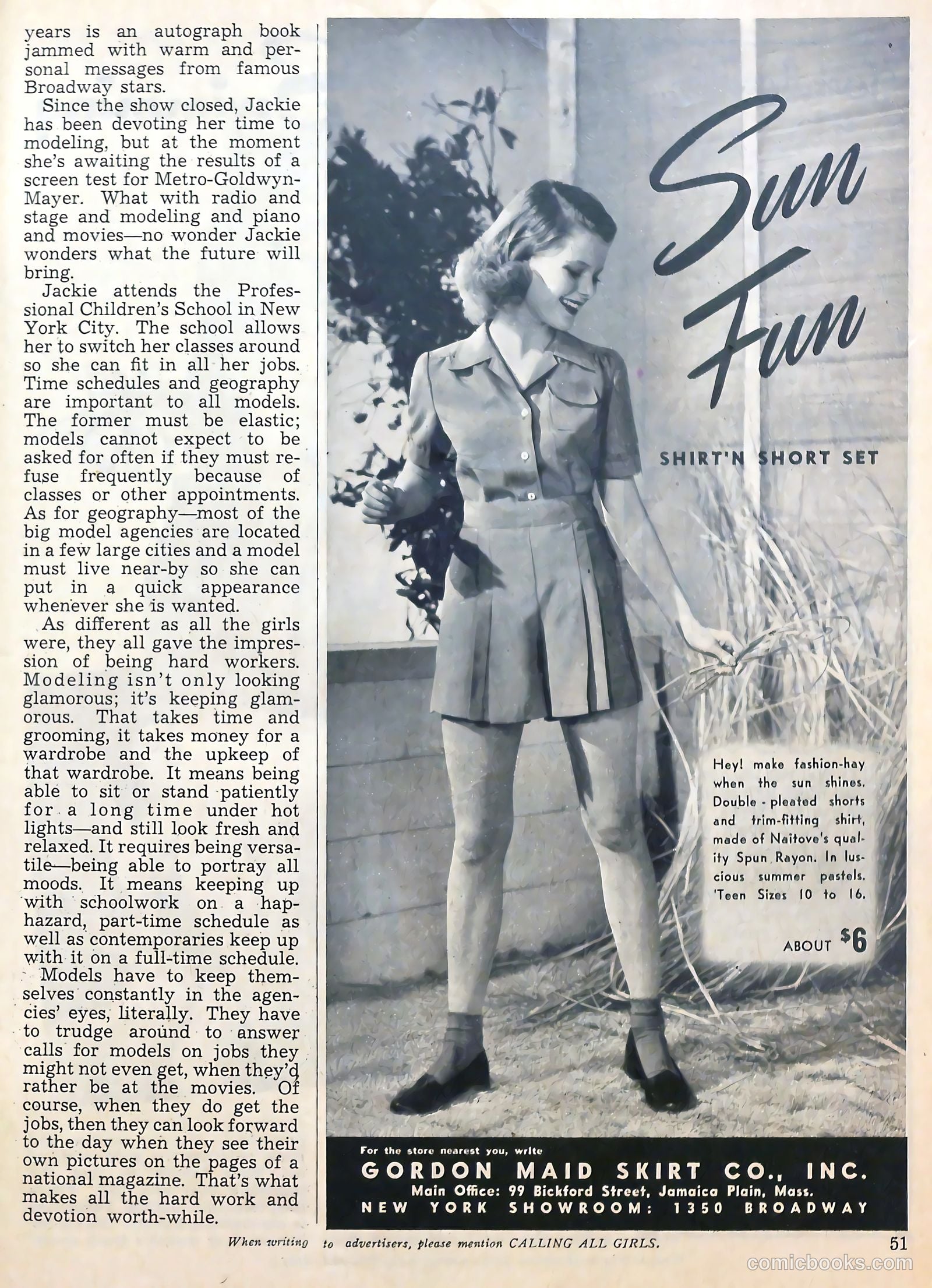 Calling All Girls #30 — page 51 of 68