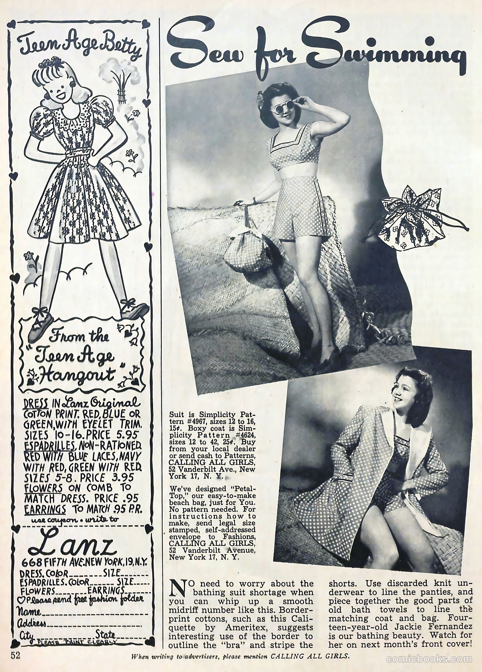 Calling All Girls #30 — page 52 of 68