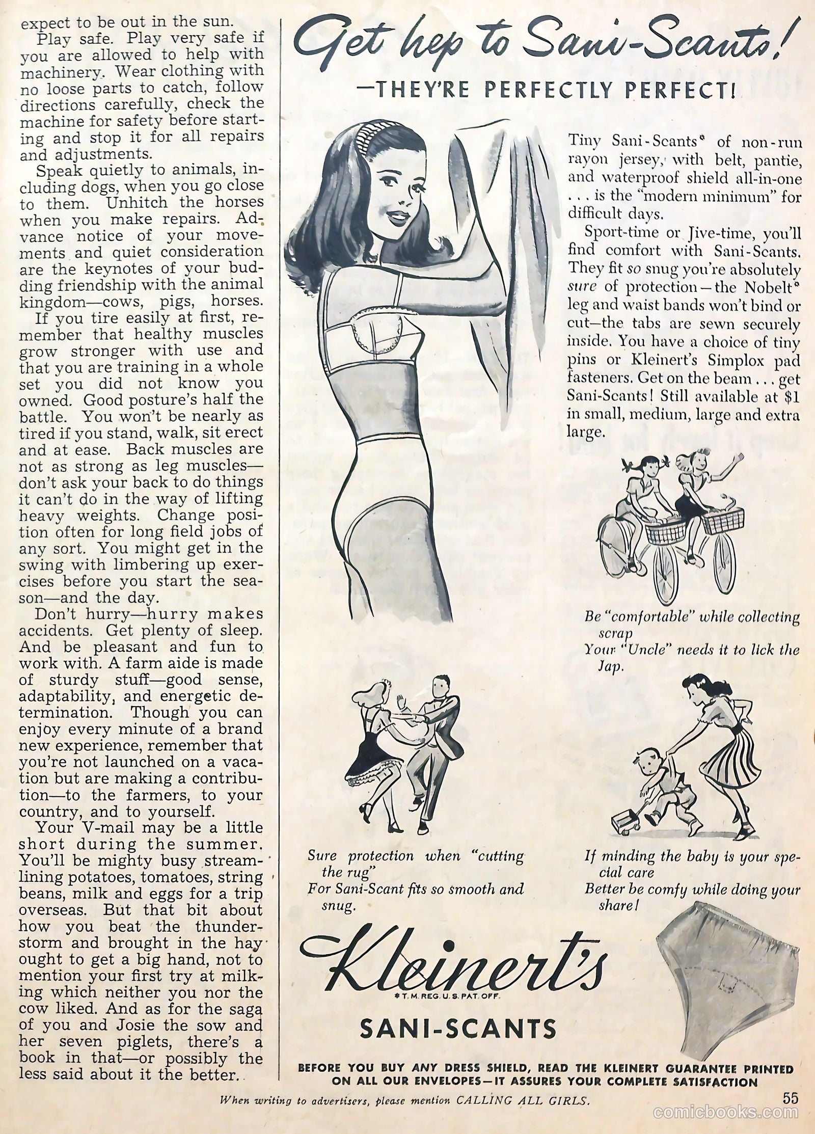 Calling All Girls #30 — page 55 of 68