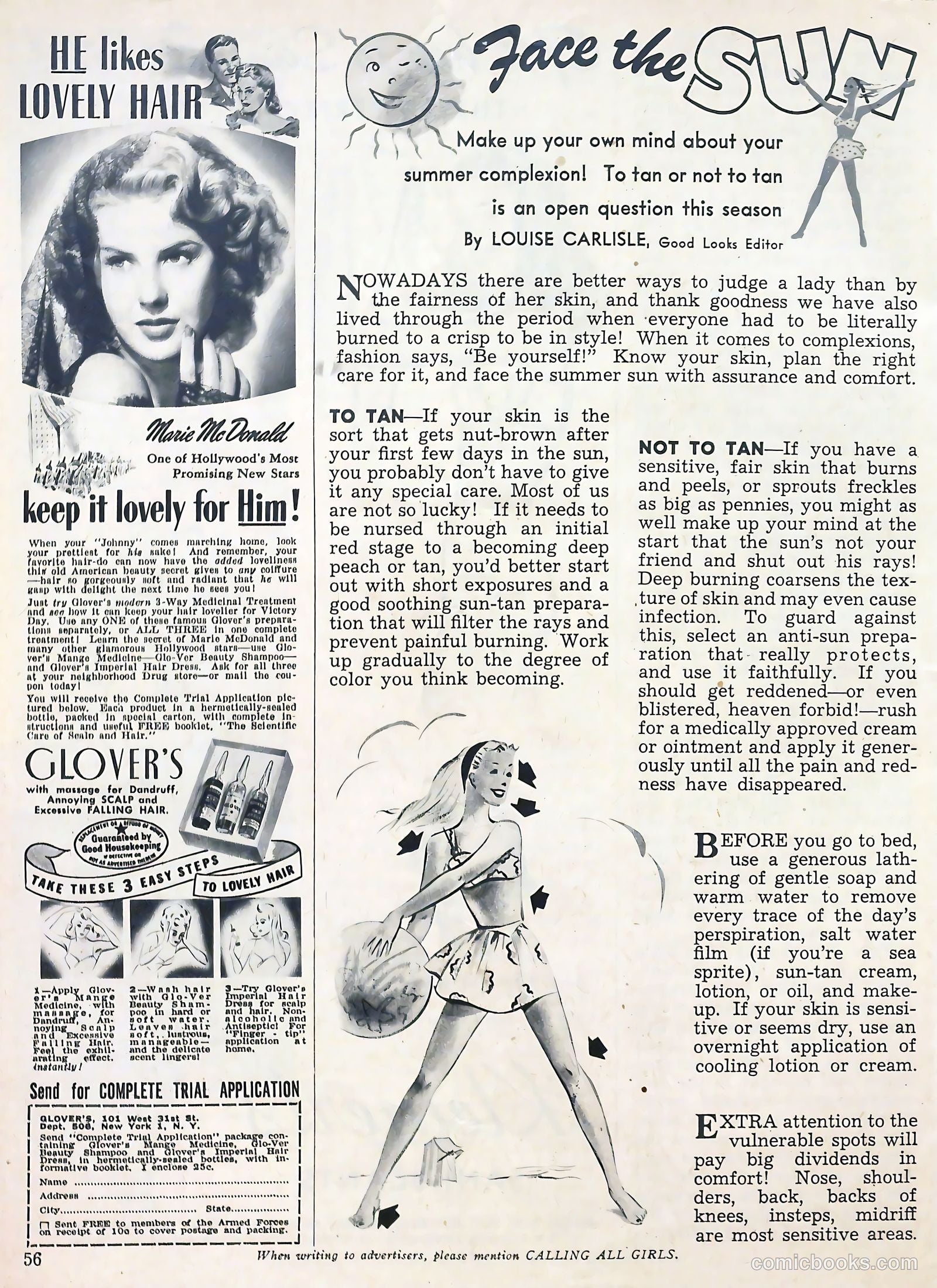 Calling All Girls #30 — page 56 of 68