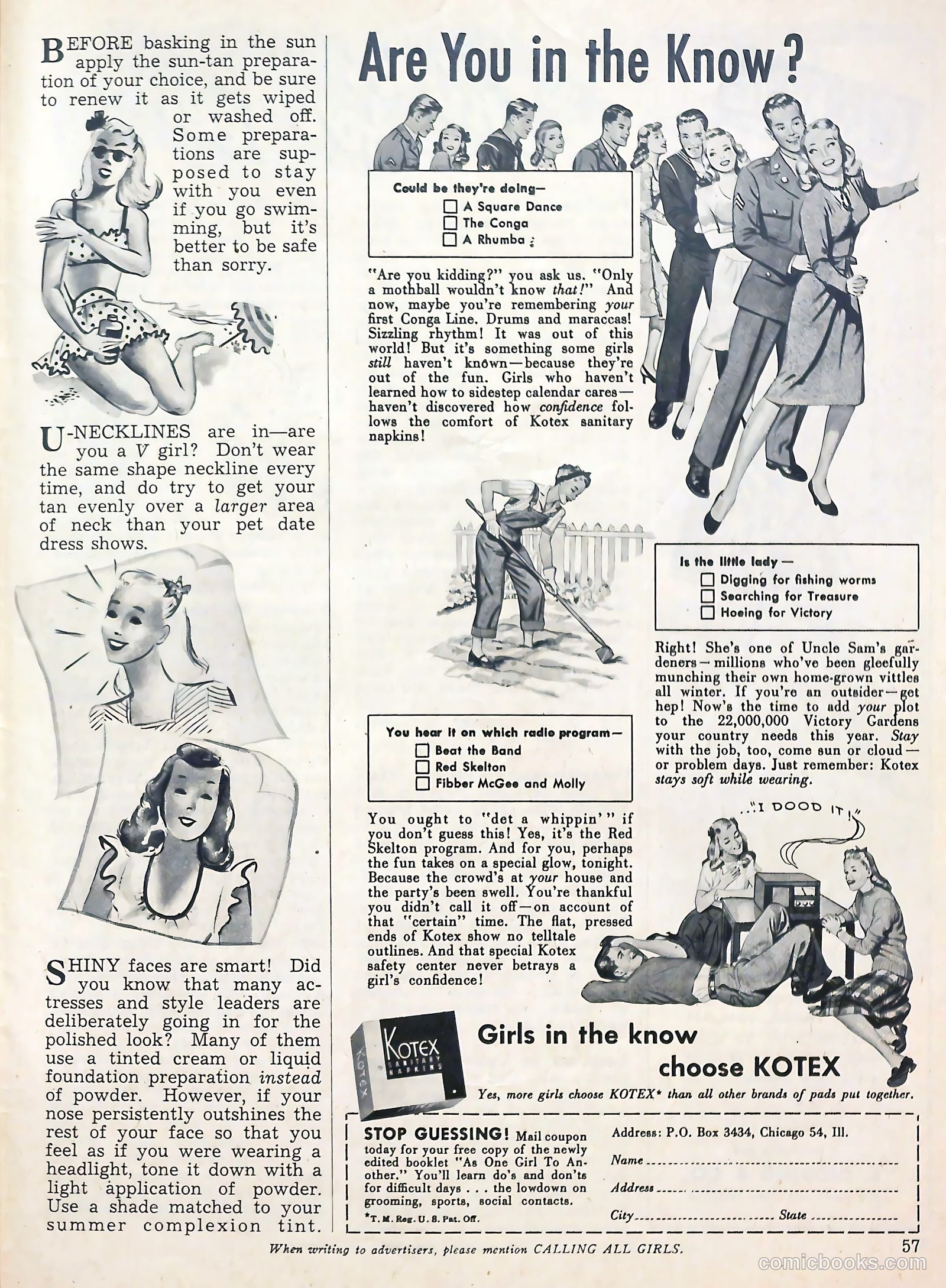 Calling All Girls #30 — page 57 of 68