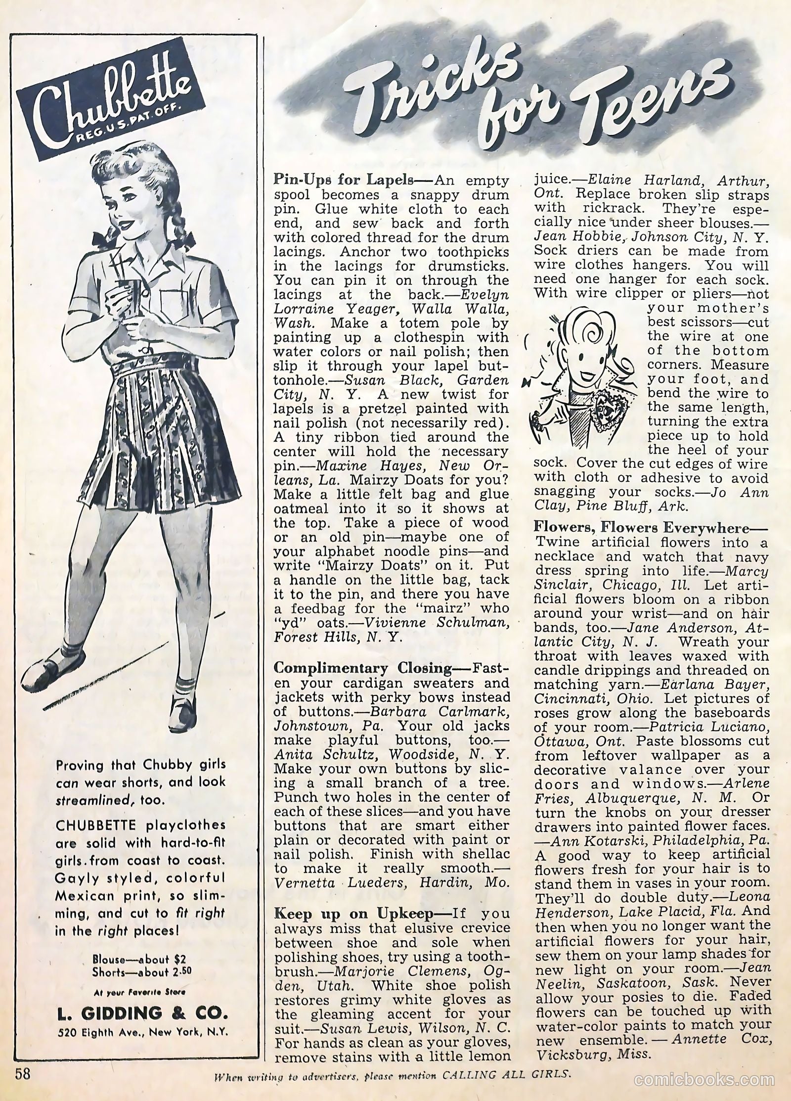 Calling All Girls #30 — page 58 of 68