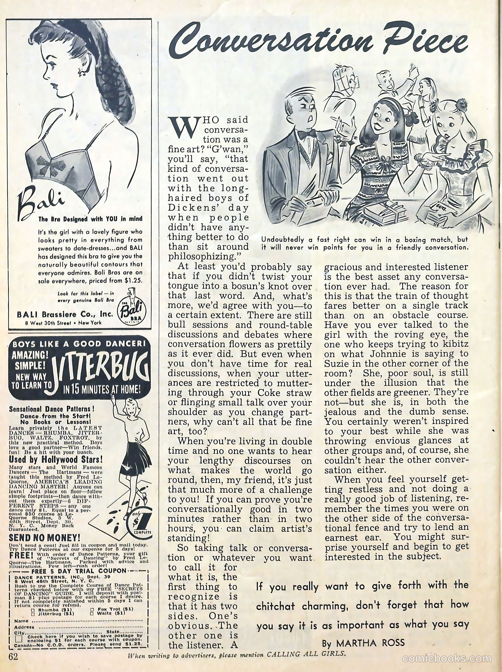 Calling All Girls #30 — page 62 of 68