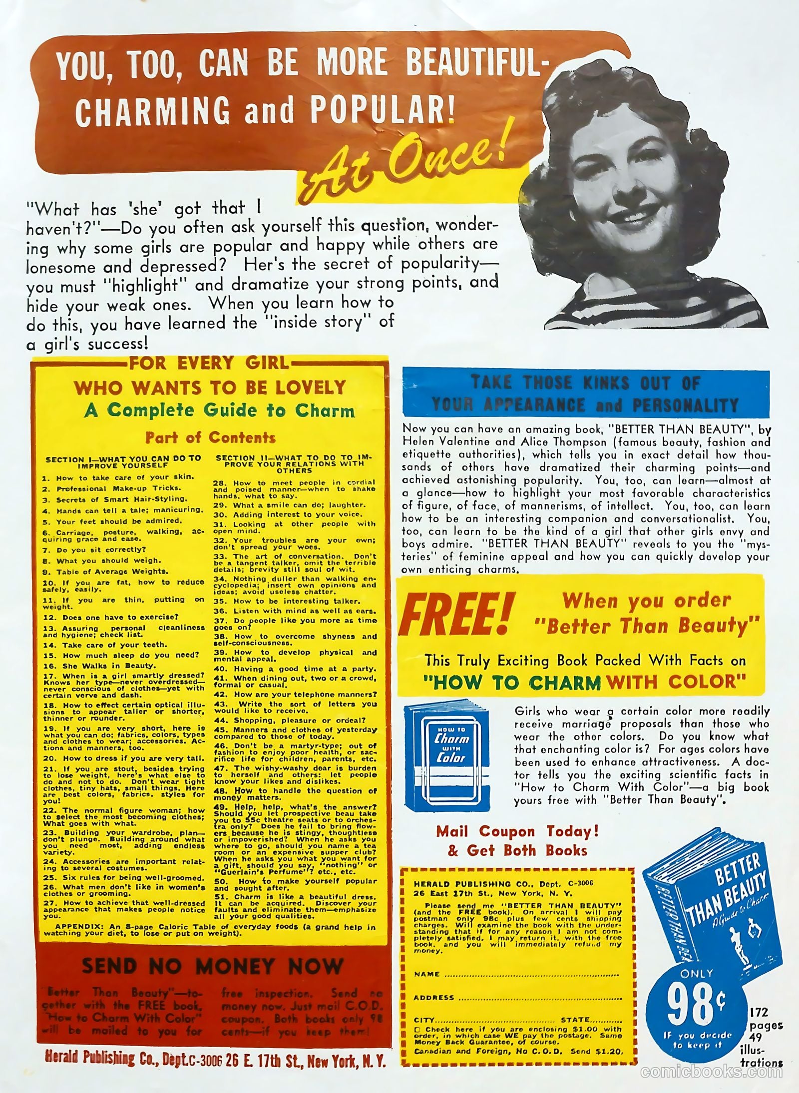 Calling All Girls #30 — page 67 of 68