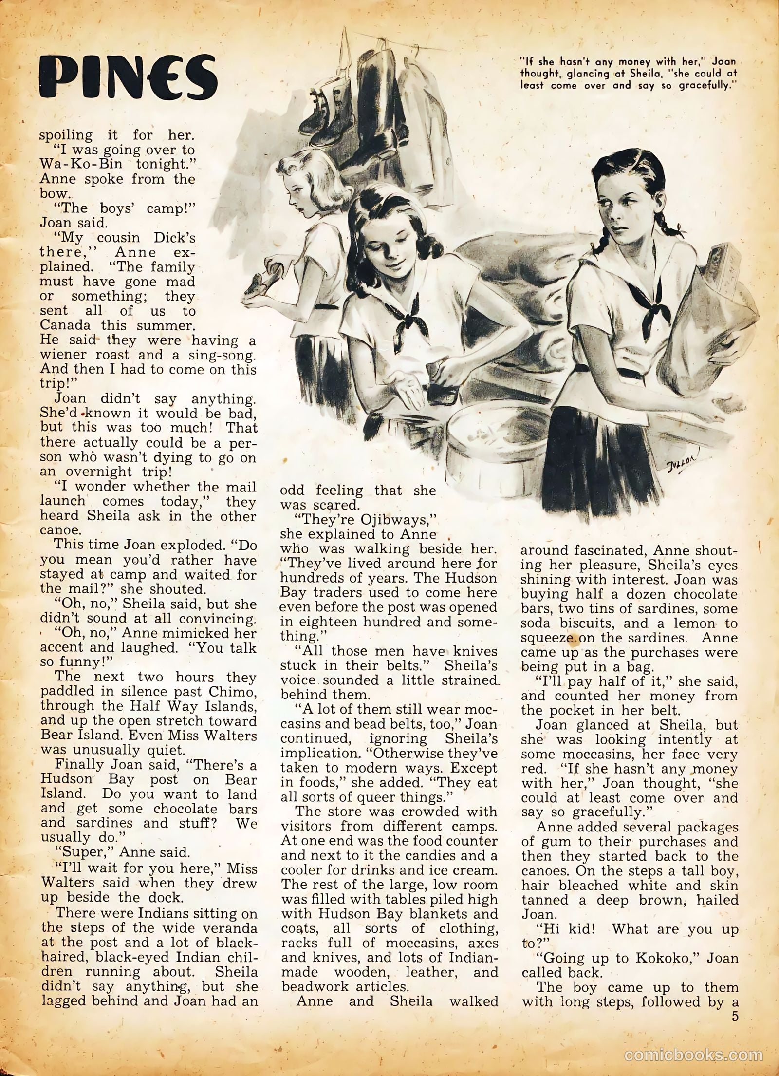Calling All Girls #31 — page 5 of 60