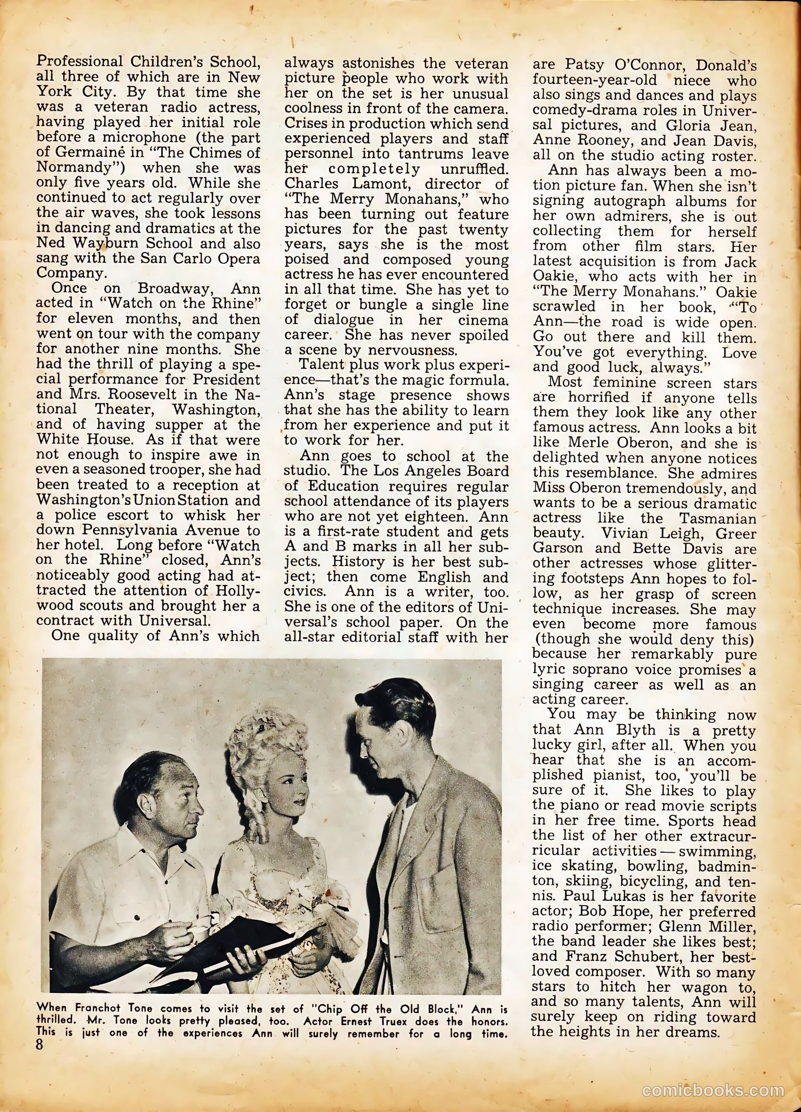 Calling All Girls #31 — page 8 of 60