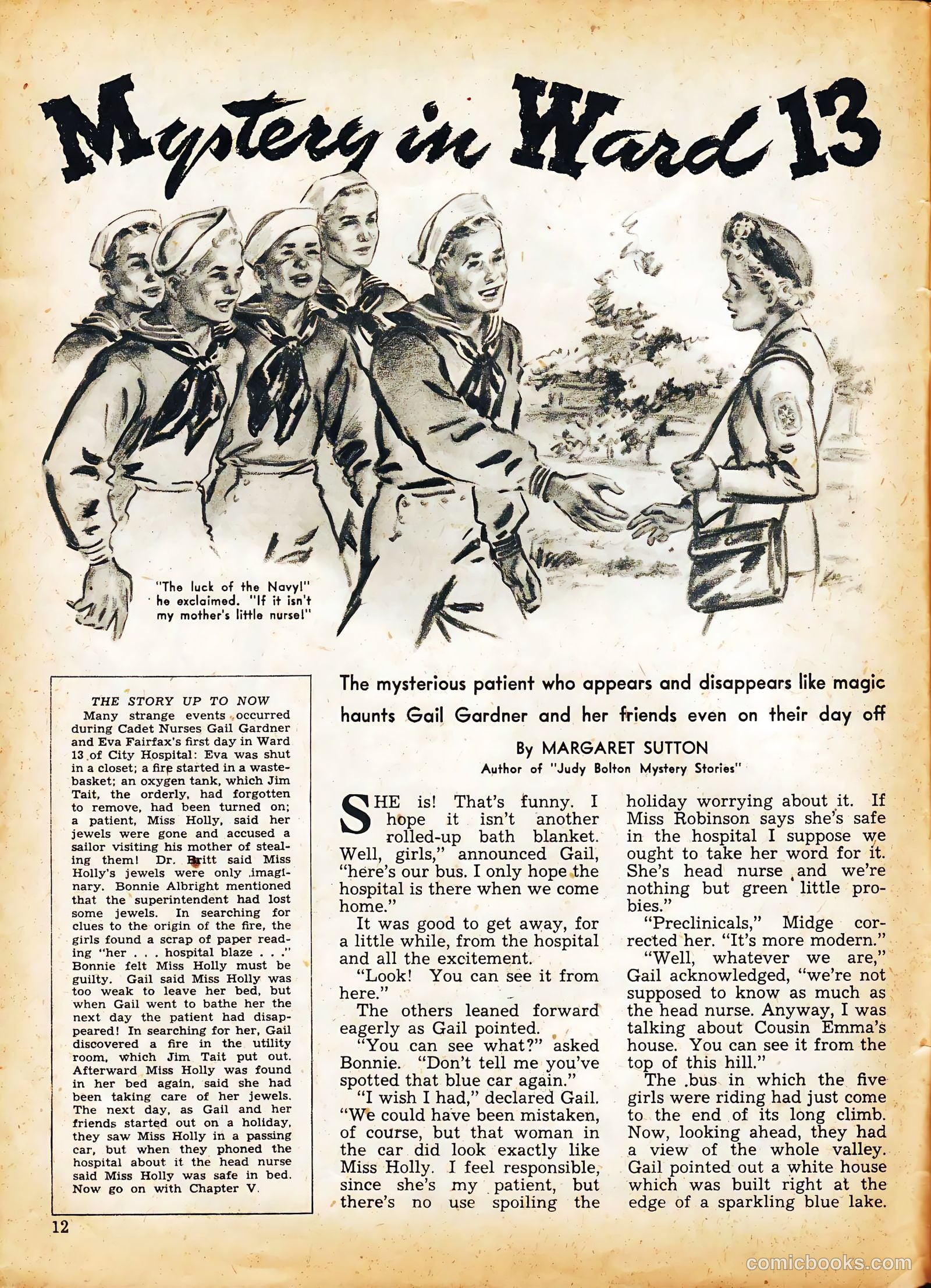 Calling All Girls #31 — page 12 of 60